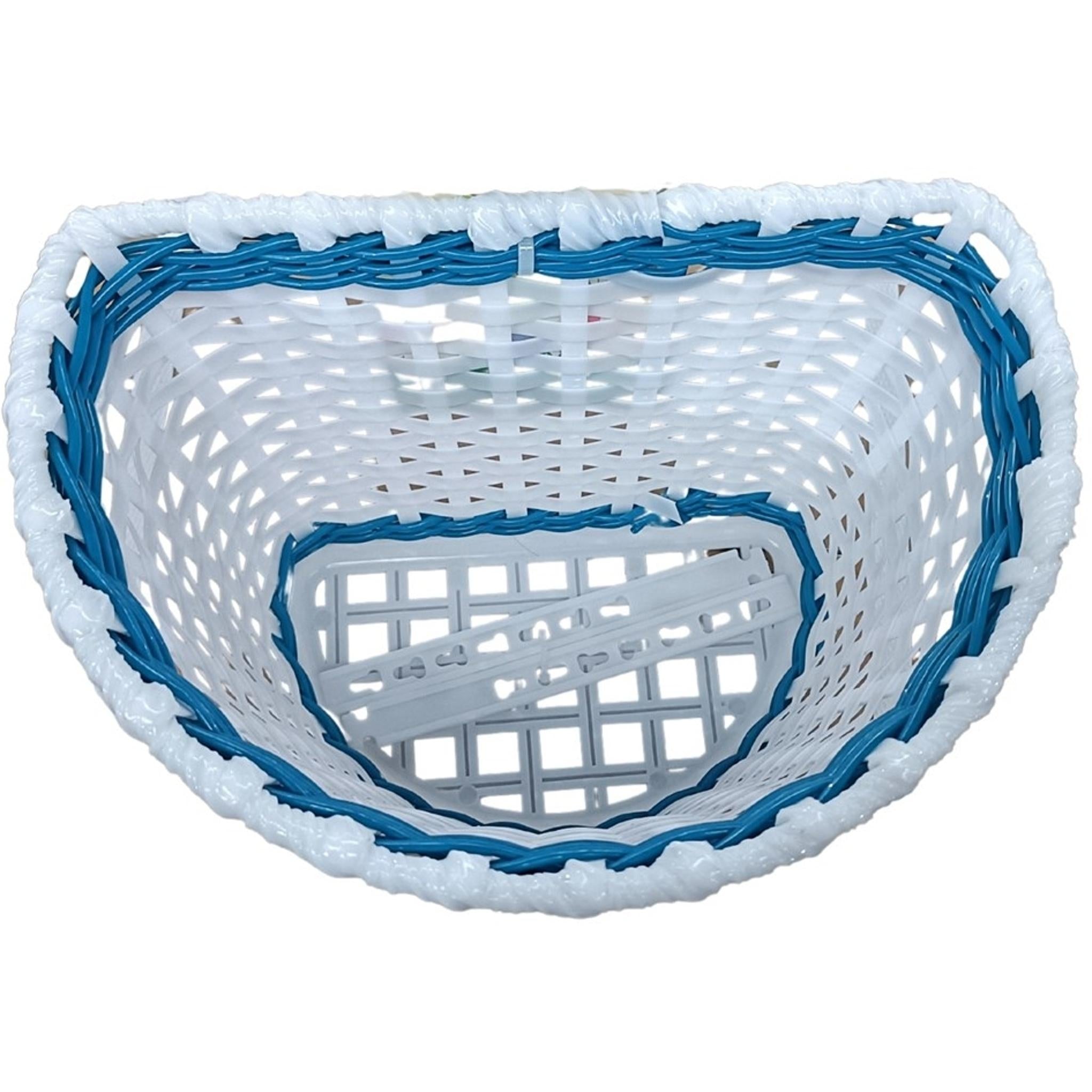 Rascal Kids Basket Blue/Flower