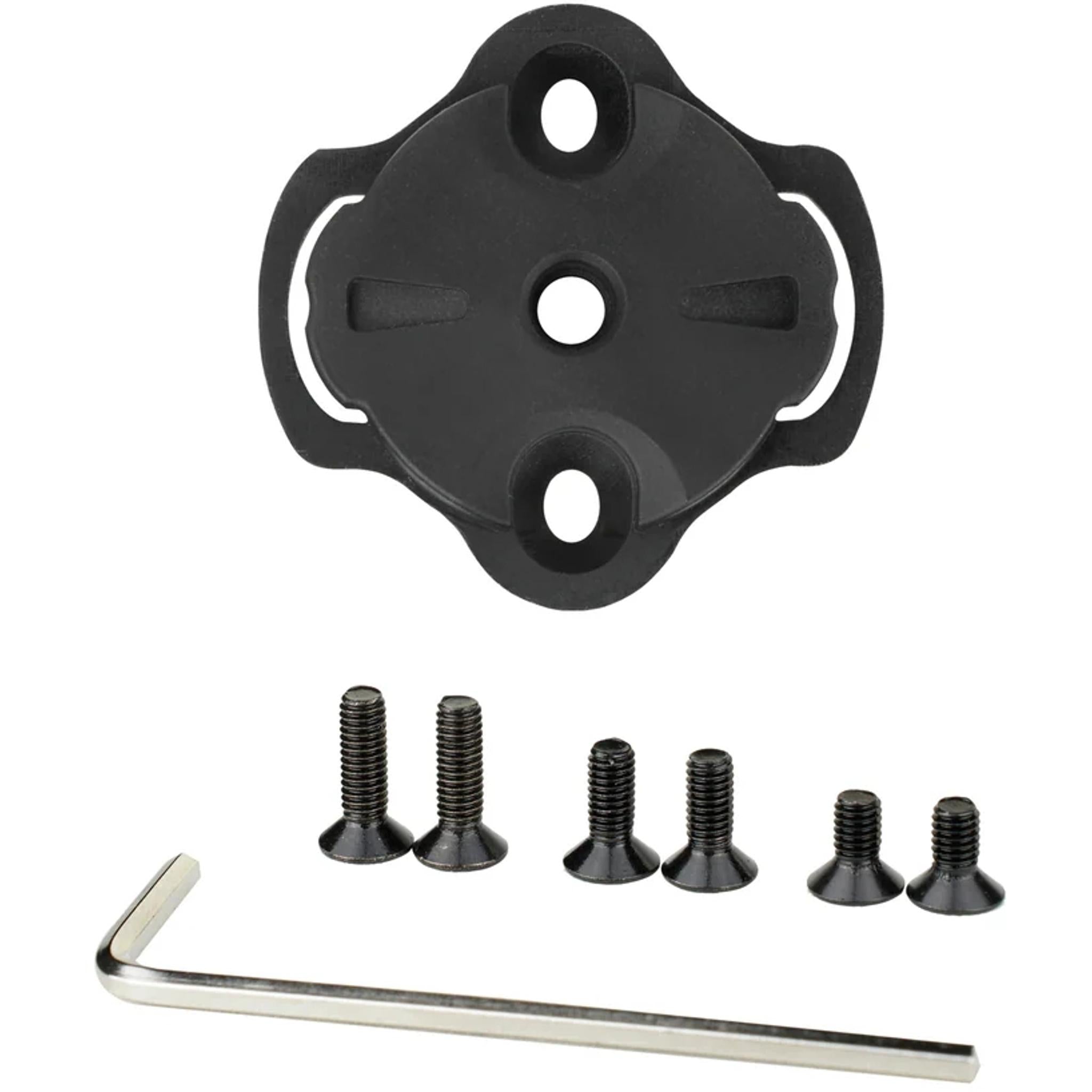 Ravemen AGM02 - Garmin Bottom Mounting Tab - for FR160/FR300 Direct Mounting