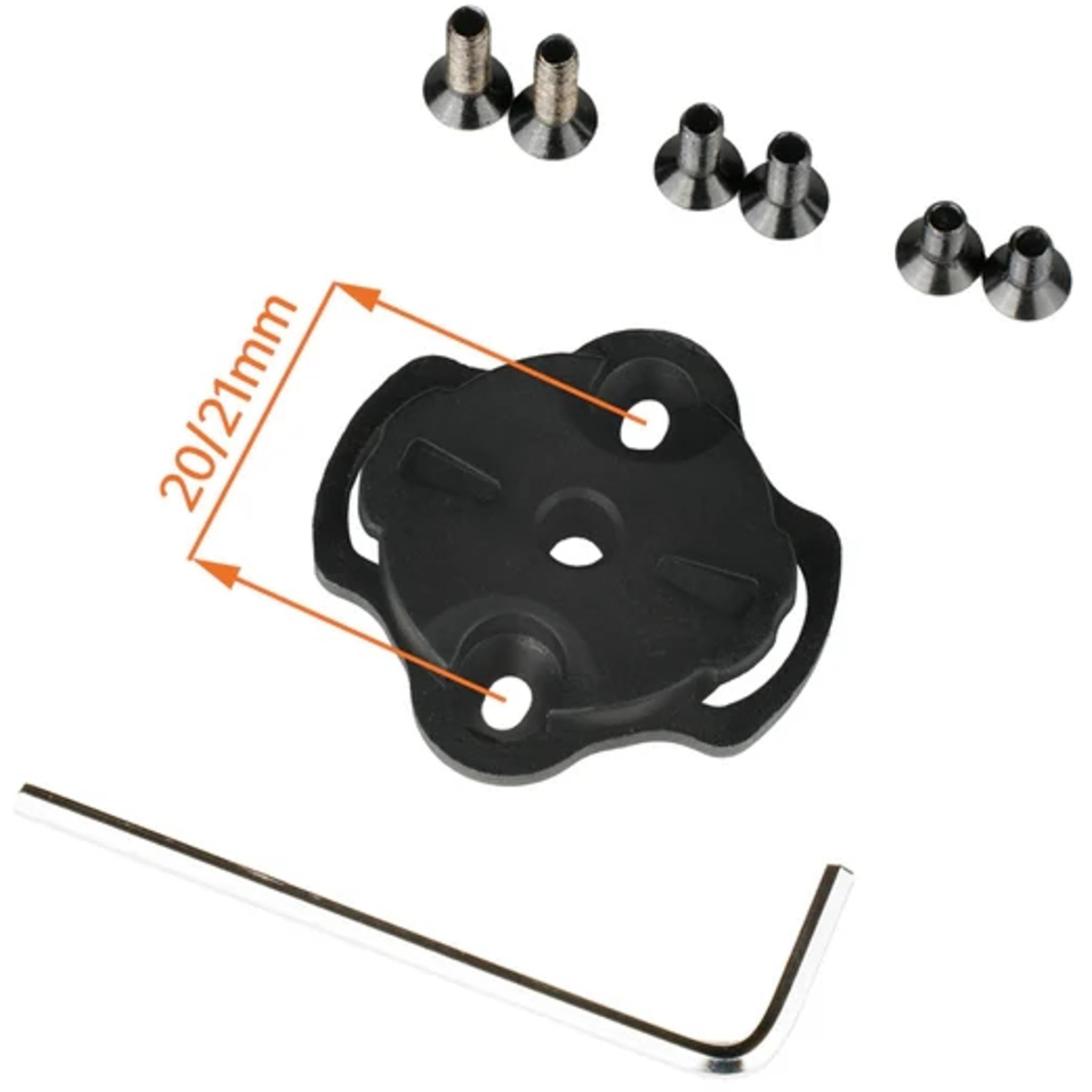 Ravemen AGM02 - Garmin Bottom Mounting Tab - for FR160/FR300 Direct Mounting