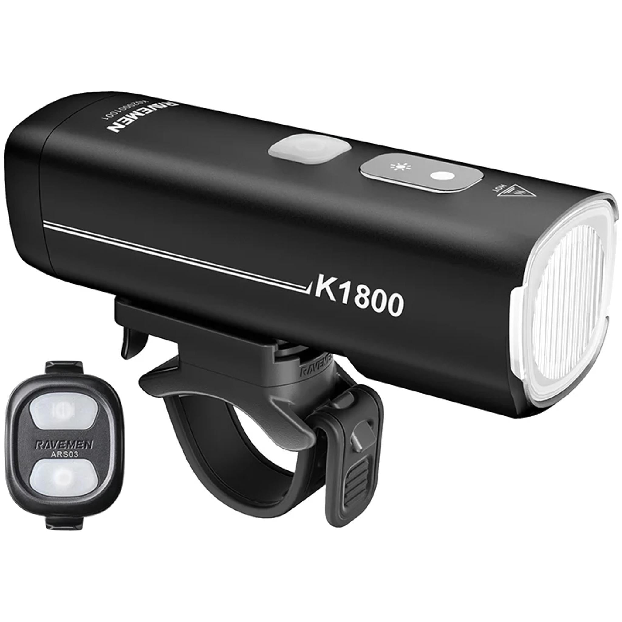 Ravemen K1800 Front Light