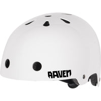 Raven BMX Helmet Satin White