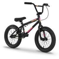 Raven Trickster 16'' BMX Bike Blackout Sunrise