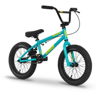 Raven Trickster 16'' BMX Bike Solar Aqua