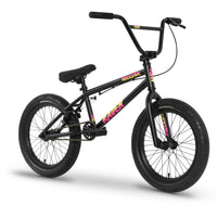 Raven Trickster 18'' BMX Bike Blackout Sunrise