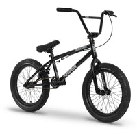 Raven Trickster 18'' BMX Bike Midnight Black (Gloss)
