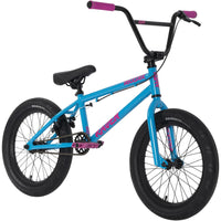 Raven Trickster 18'' BMX Bike Neon Coral