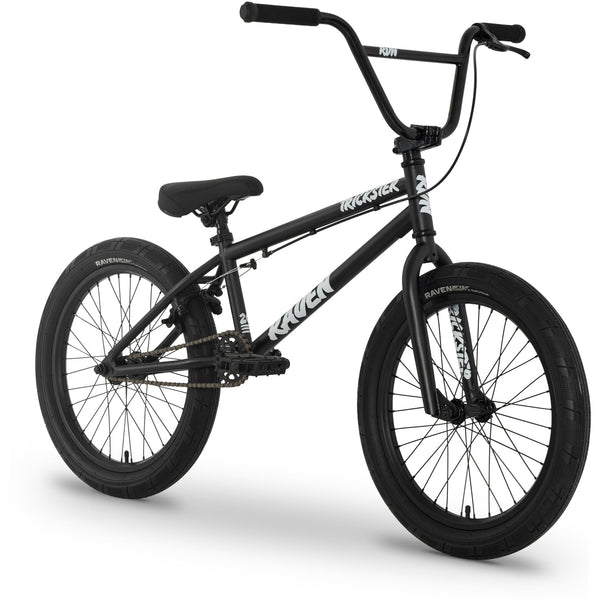 Raven Trickster 20'' BMX Bike Midnight Matte – 99 Bikes