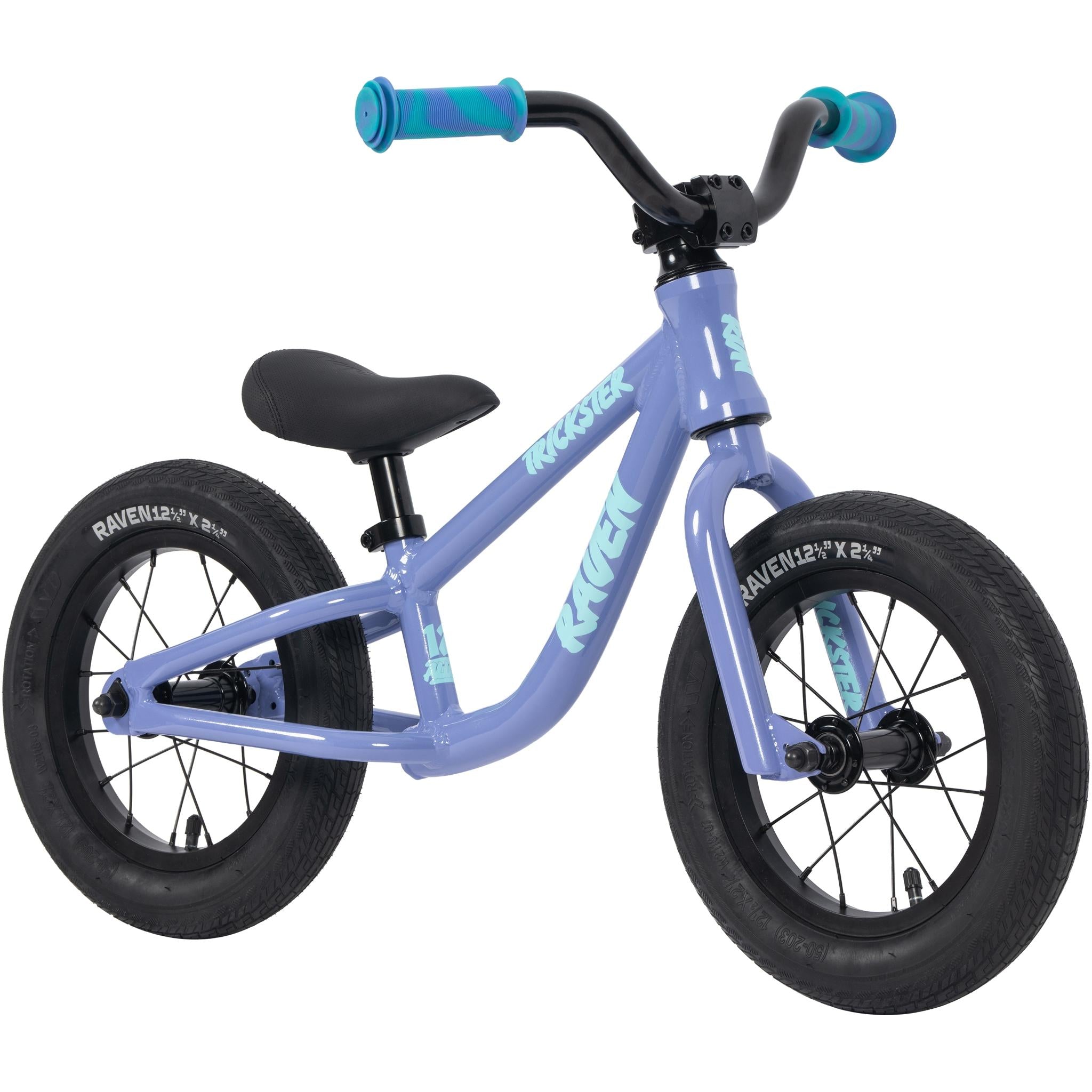 Raven Trickster Alloy 12'' Kids Balance Bike Violet Tide