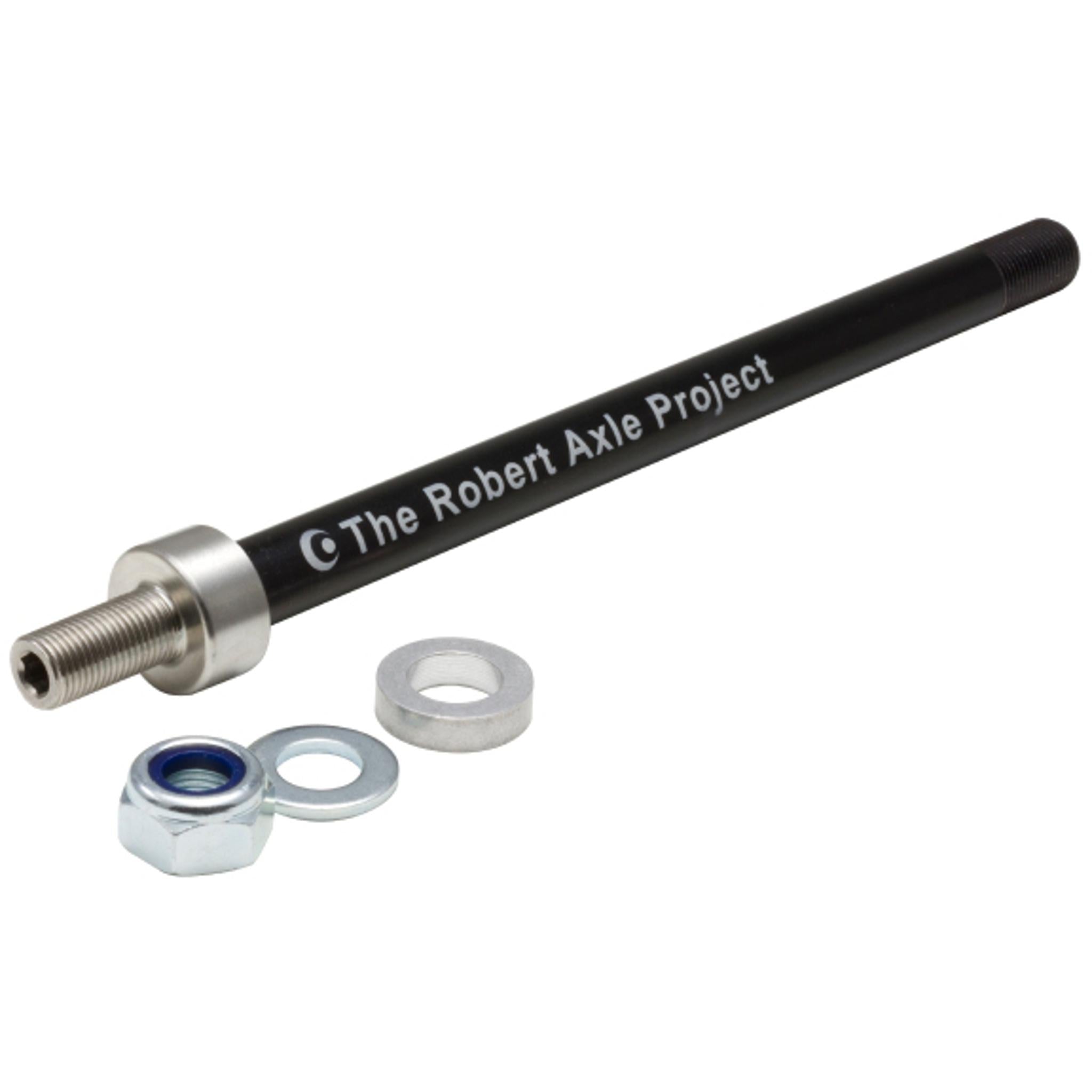 Robert Axle Project M12 x 1.5 Hub Axle for Kid Trailers 159/165mm
