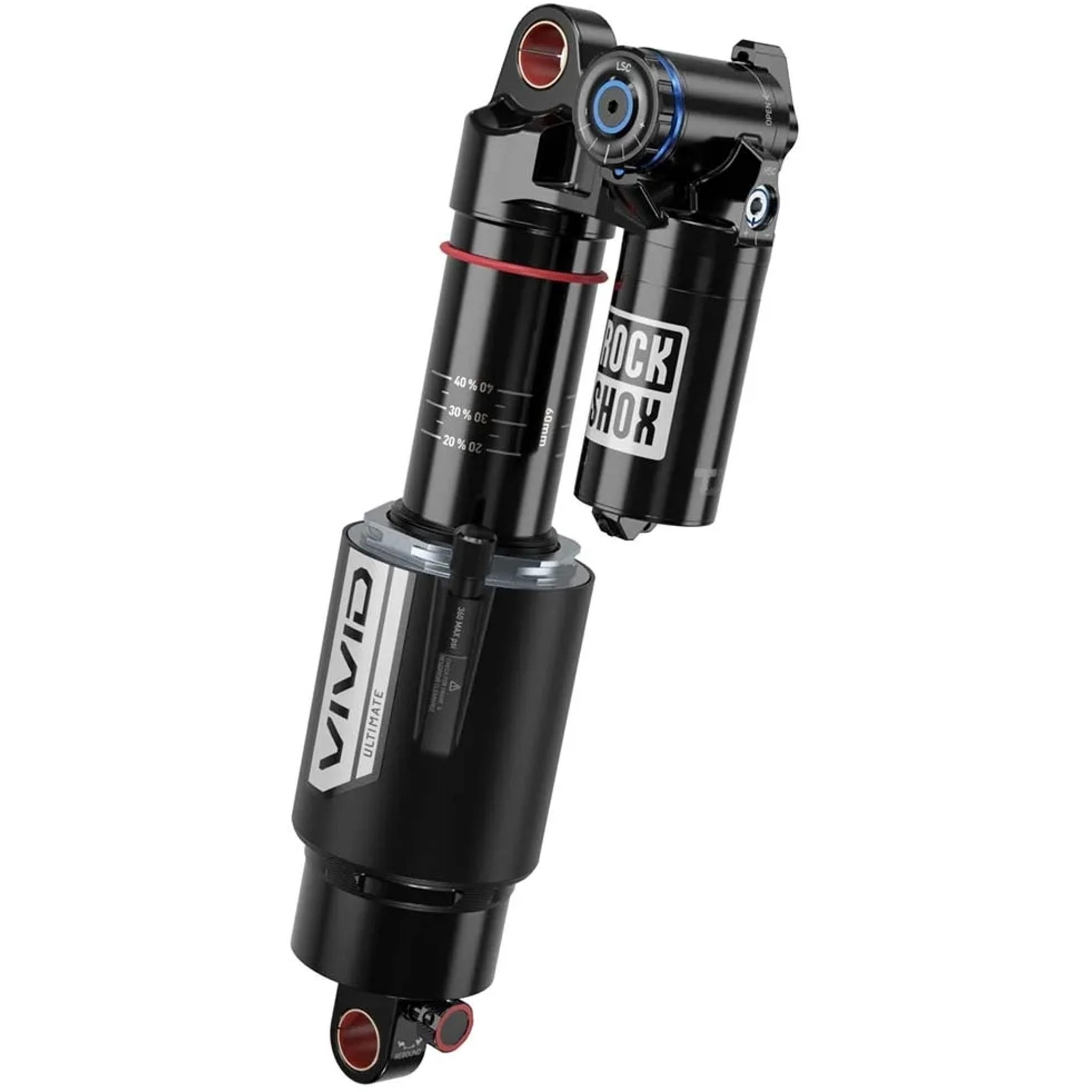 Rockshox Vivid Ultimate RC2T Shock - (230x62.5) Vivid Air C1