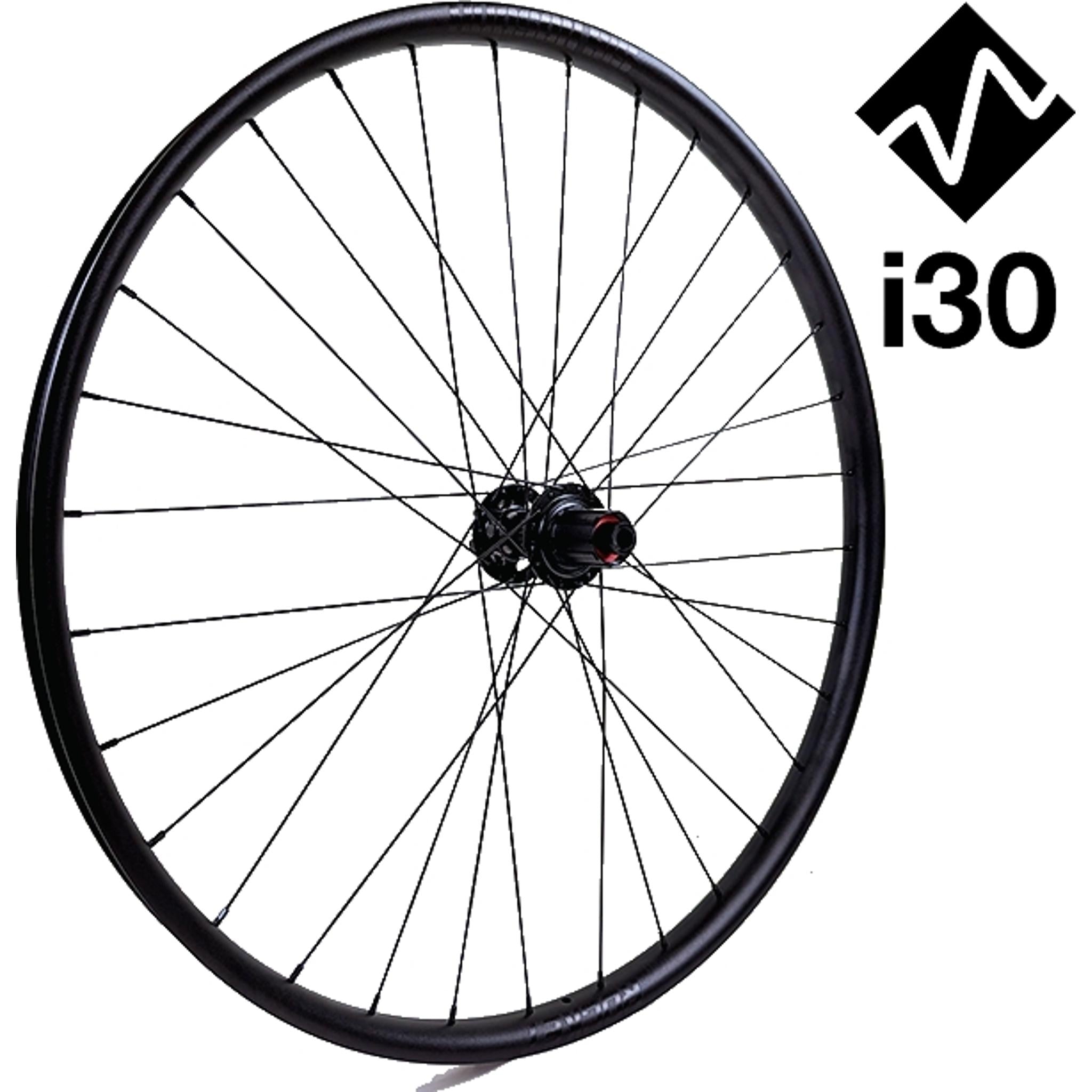 Ryde Black Range i17 MTB Rear Wheel 29'' 148 x 12mm Black