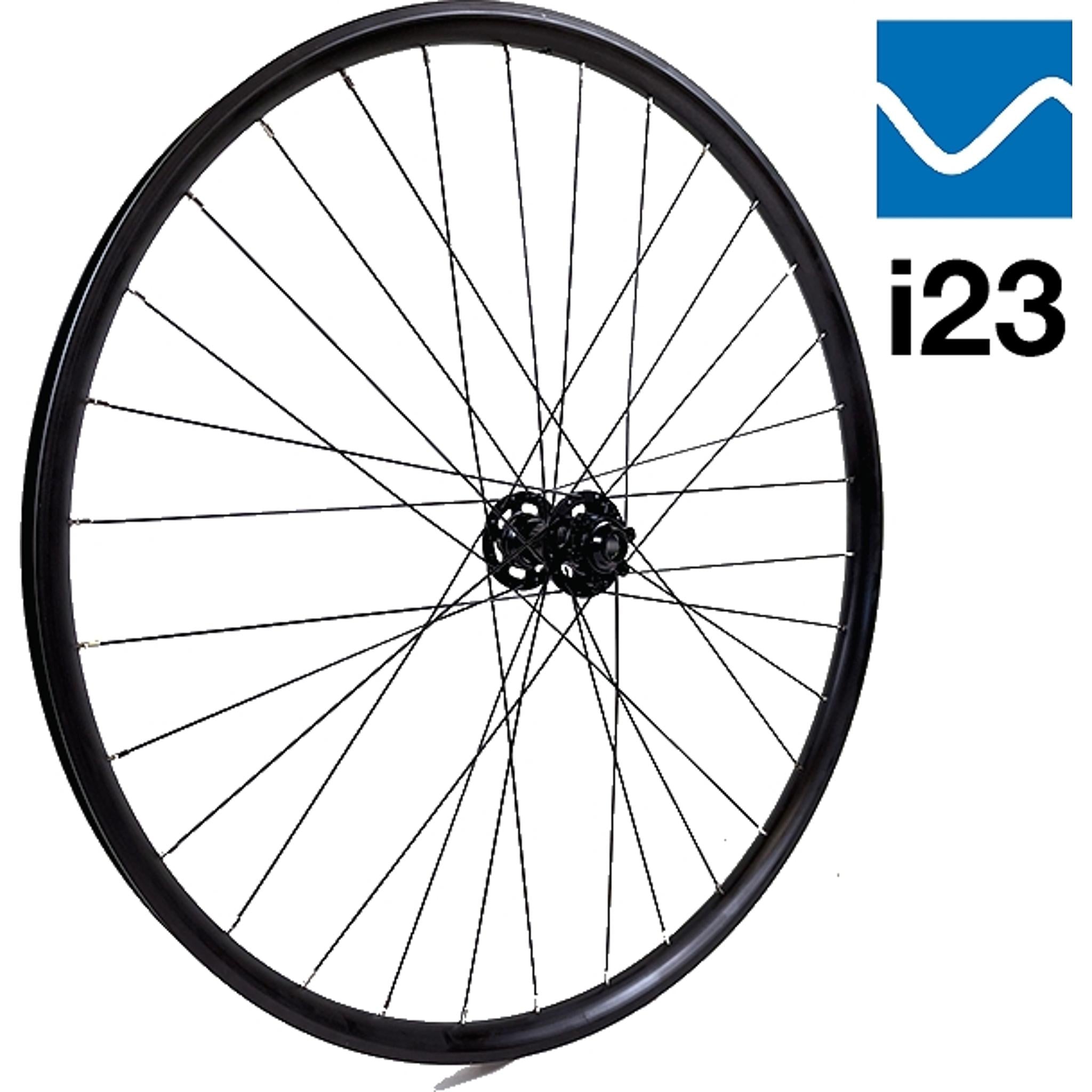 Ryde Blue Range i23 QR 6-Bolt MTB Front Wheel 27.5'' Black