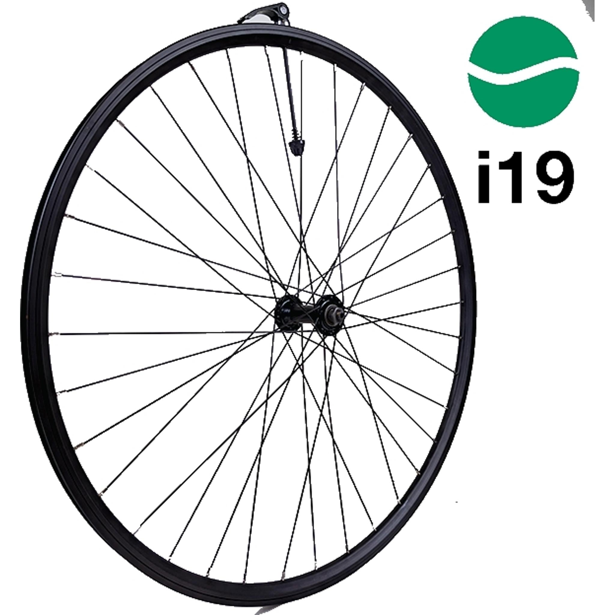 Ryde Green Range i19 Rim Brake Front MTB Wheel 700c
