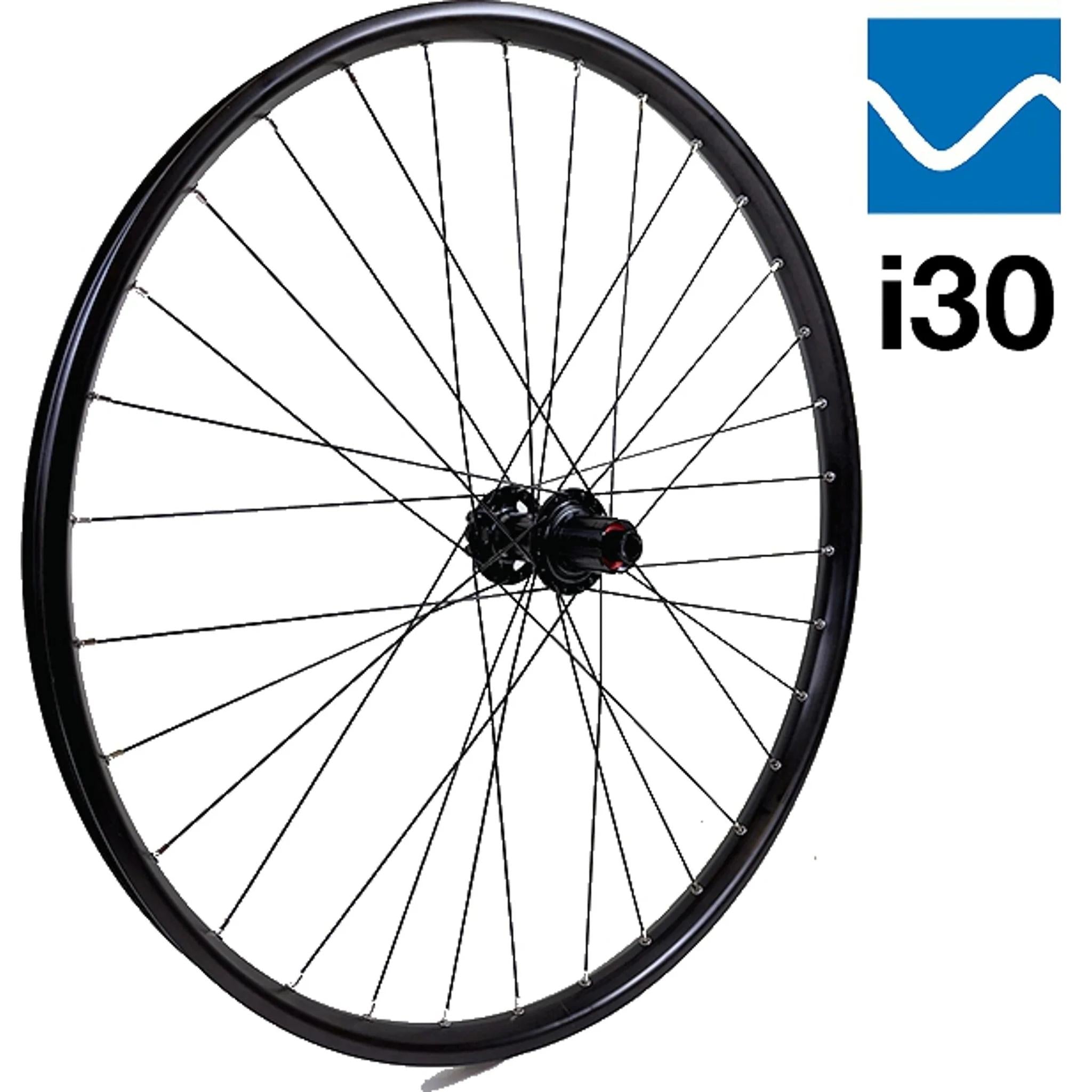 Ryde i30 Black Range Centerlock MTB Rear Wheel 29''