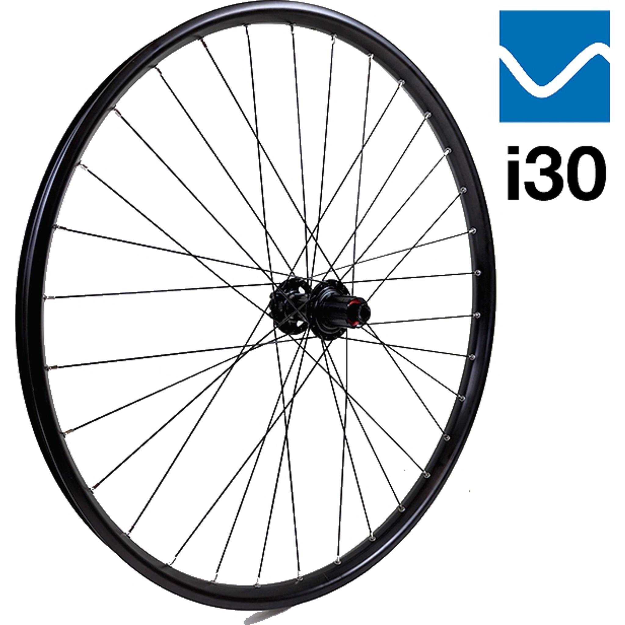 Ryde i30 HGM 6-Bolt Alloy MTB Rear Wheel 700c 142x12mm