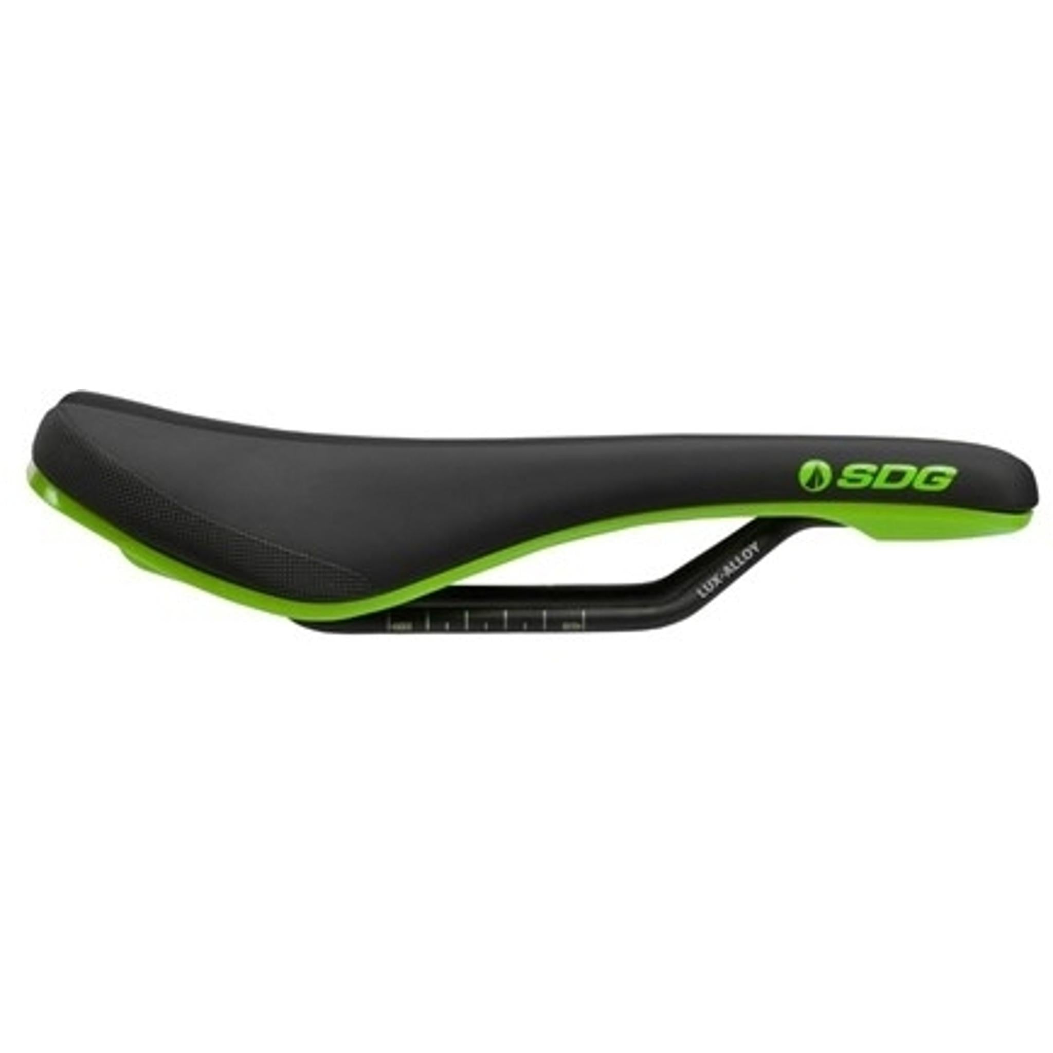 SDG Bel-Air 3.0 LUX Alloy Saddle Black/Green