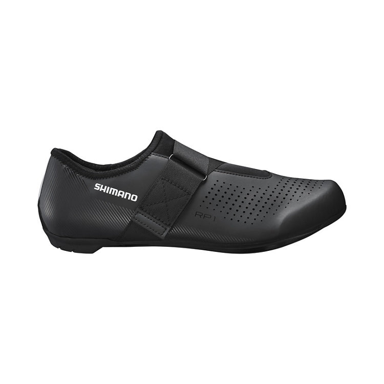 Shimano RP101 Mens Road Shoes Black (SPD + SPD-SL Compatible)