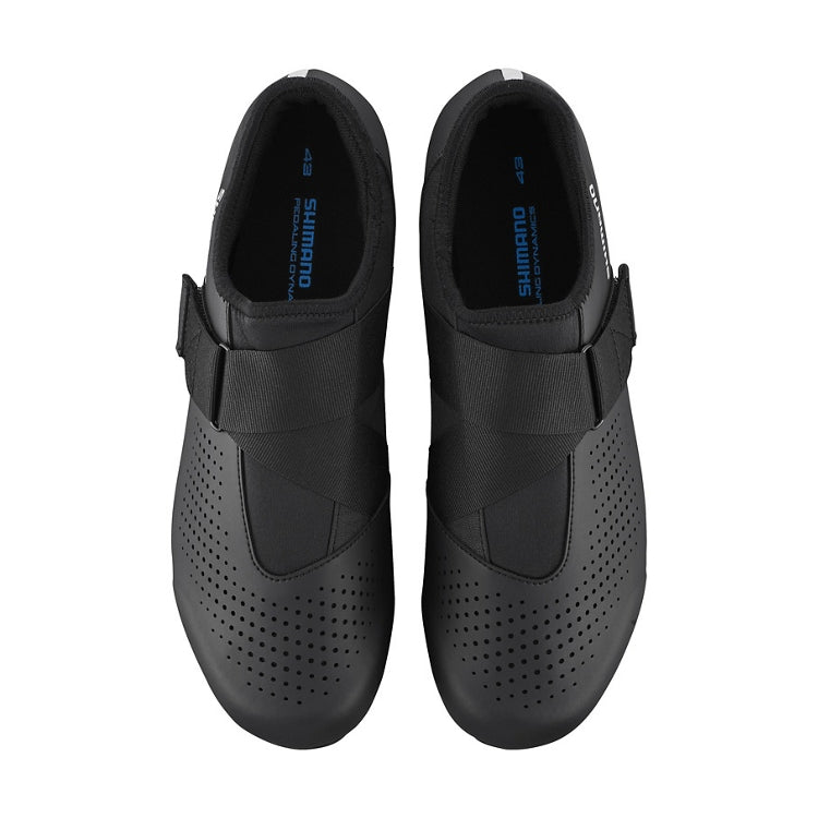 Shimano RP101 Mens Road Shoes Black (SPD + SPD-SL Compatible)