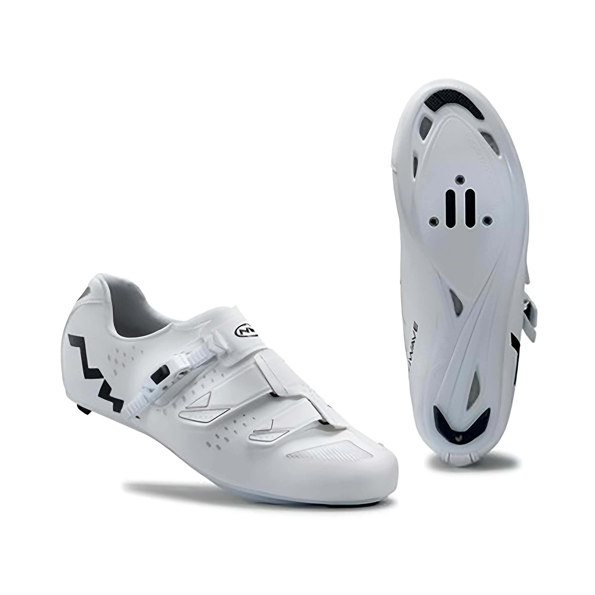 Northwave Tribute Carbon 2 Triathlon Shoes White/Black