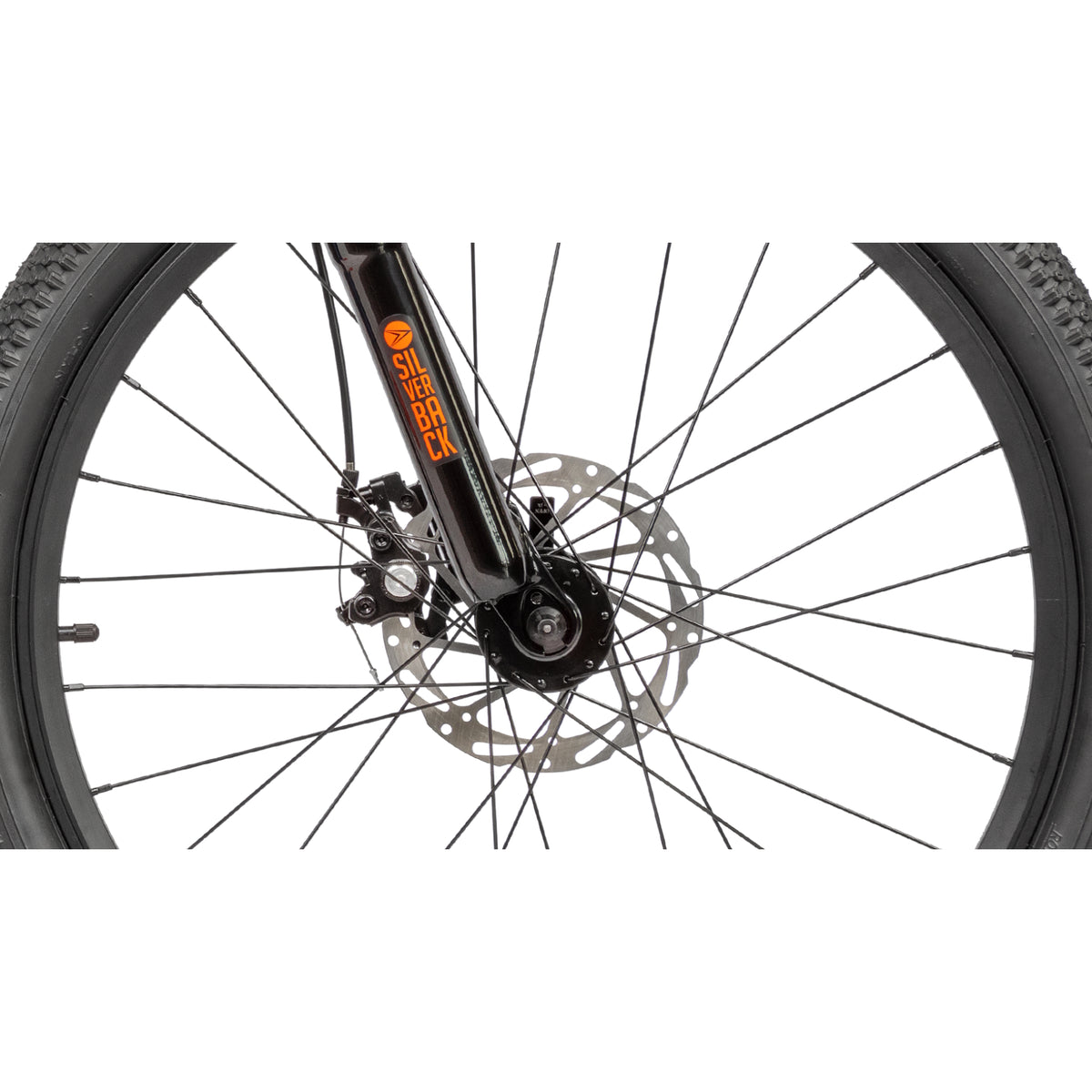 Silverback Spyke 24D - 24'' Kids Bike Malibu Splash