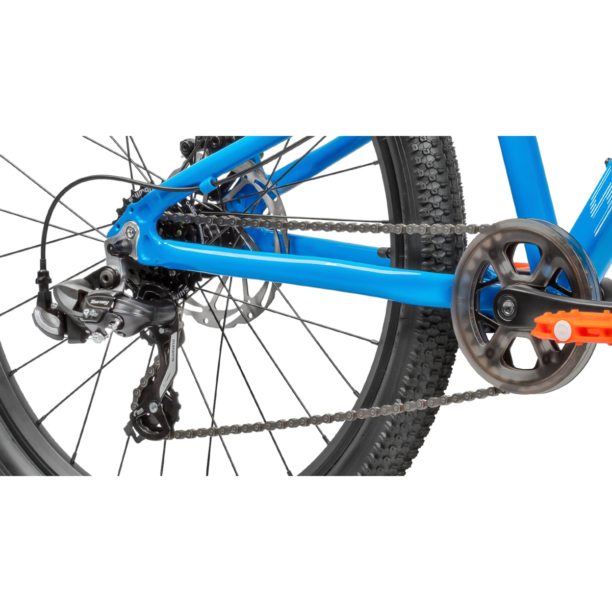 Silverback Spyke 24D - 24'' Kids Bike Malibu Splash