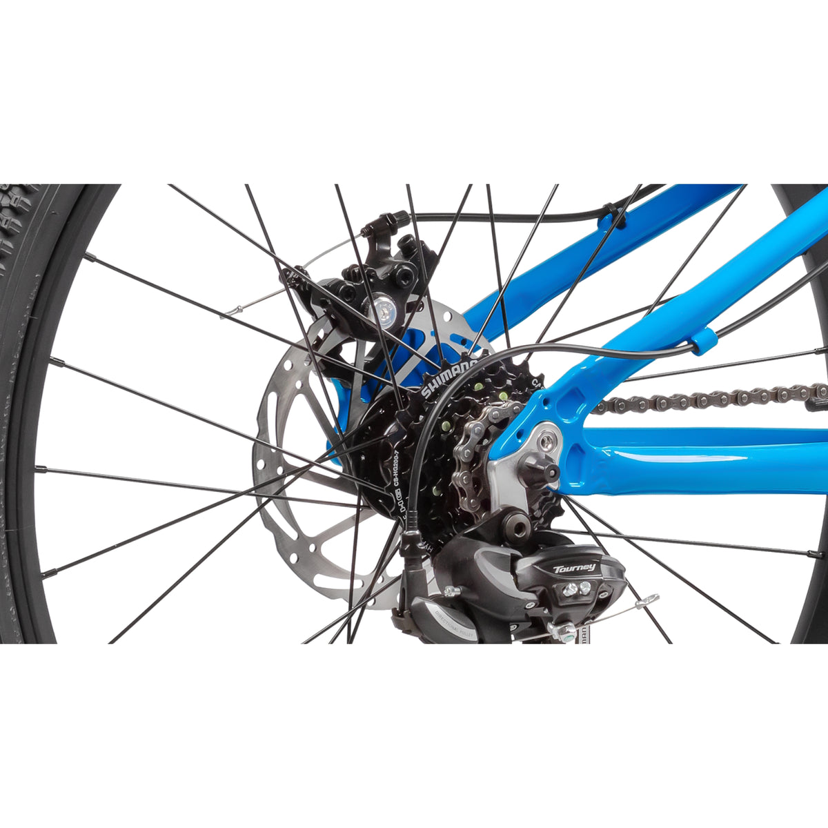 Silverback Spyke 24D - 24'' Kids Bike Malibu Splash