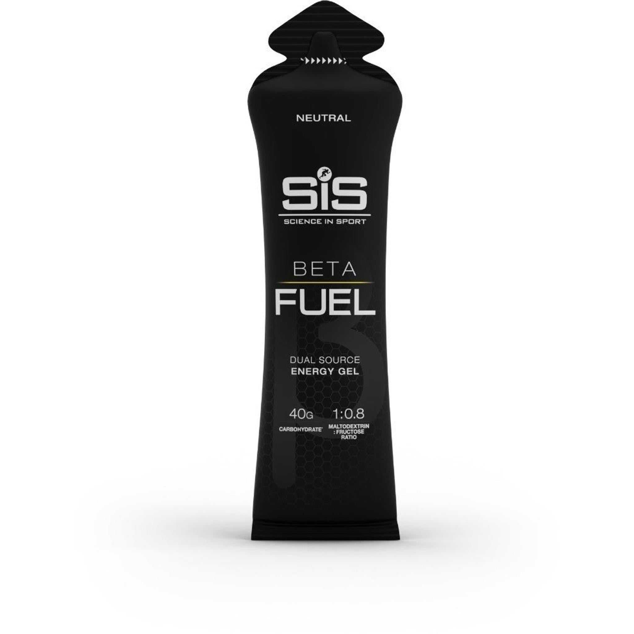 SIS Beta Fuel Dual Source Energy Gel 60ml Neutral