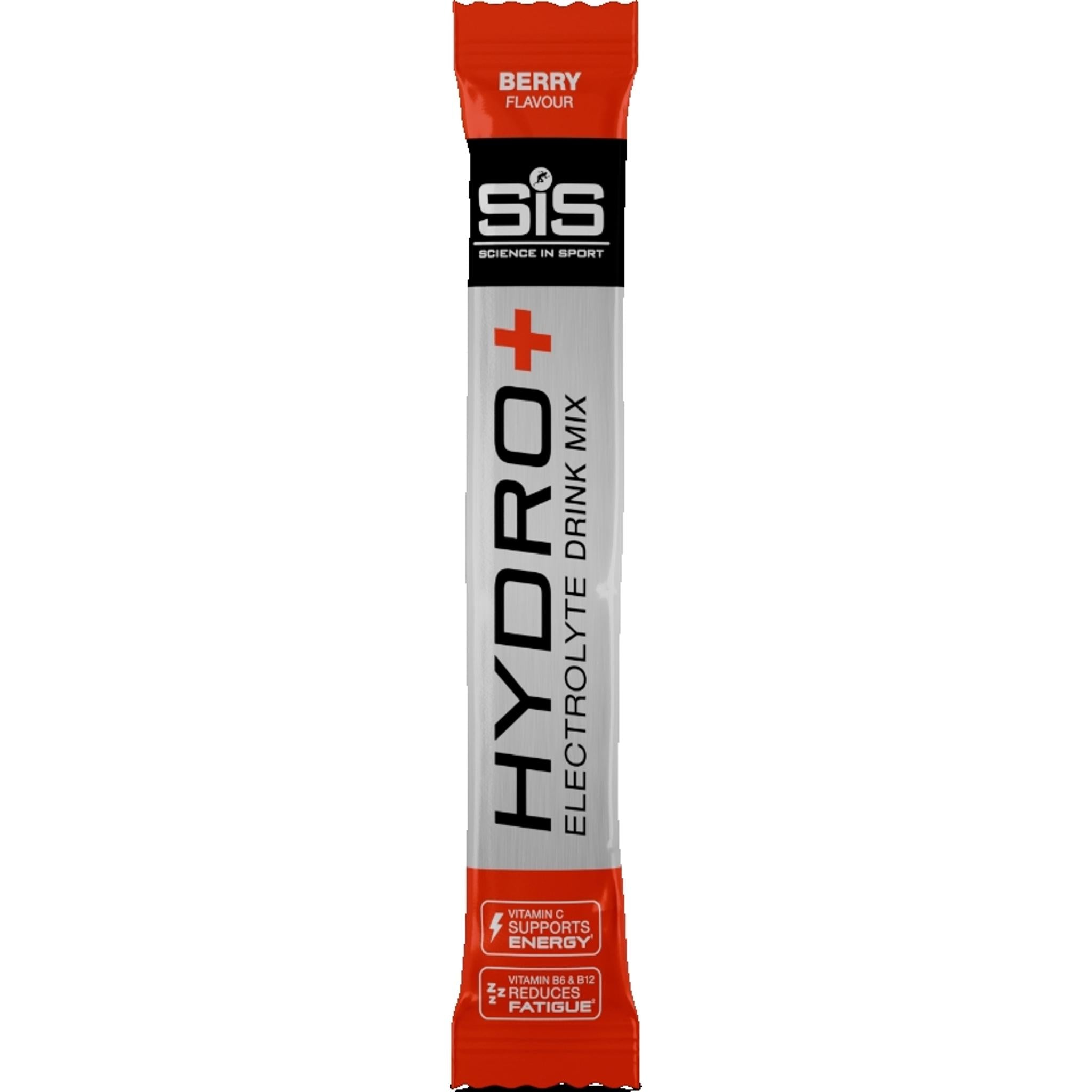 SIS Hydro+ Electrolyte Drink Mix 4.5g Sachet Berry