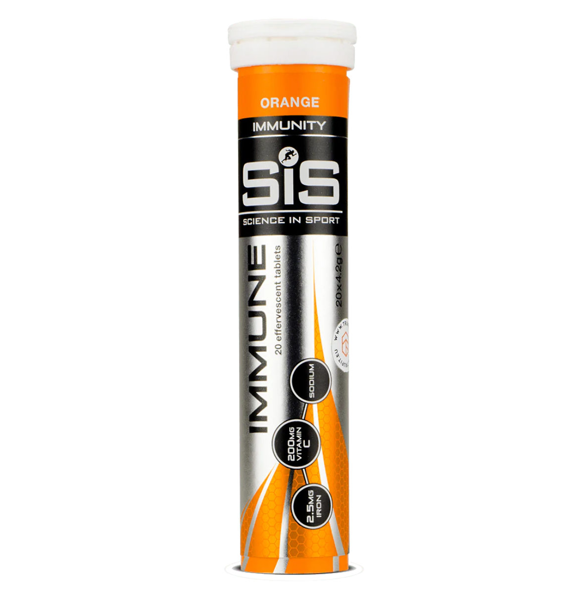 SiS GO Hydro Tablet with Vitamin C and Iron 20x4g Orange