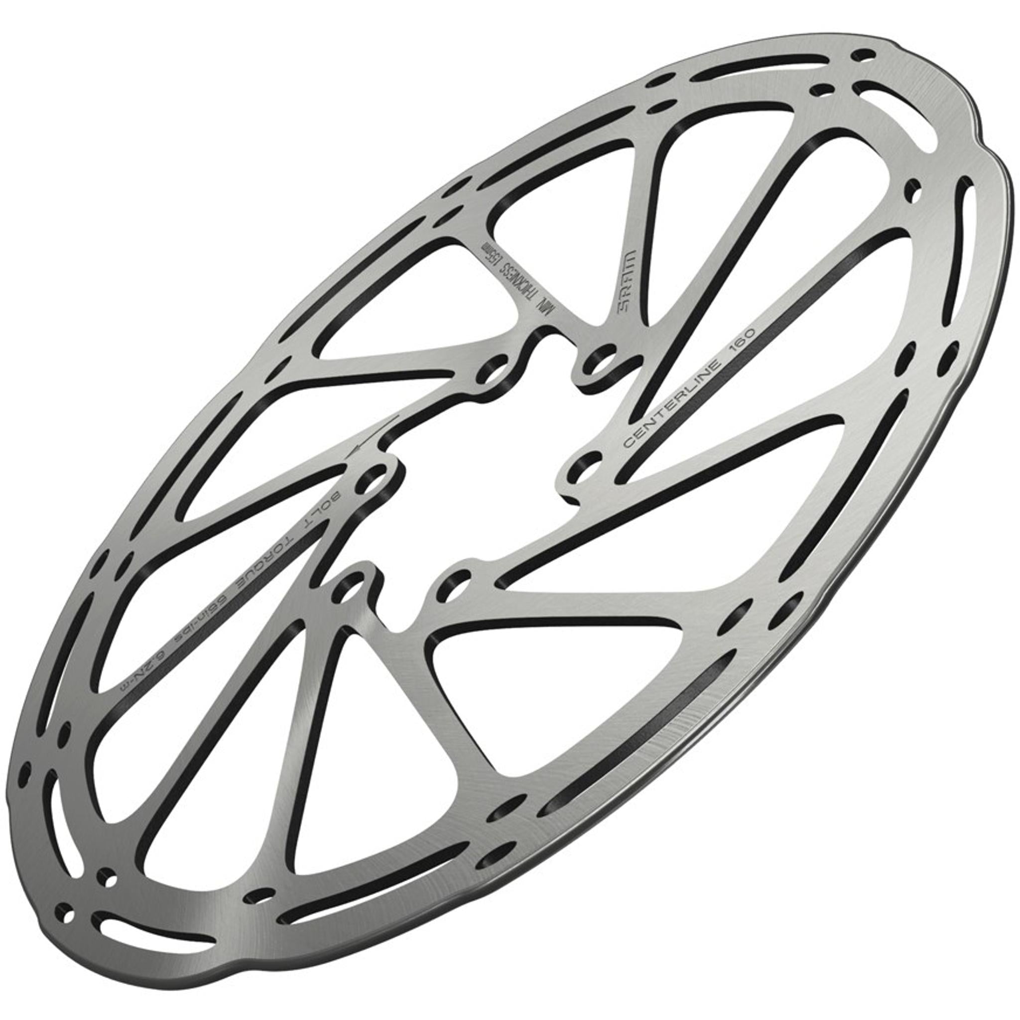 SRAM CenterLine Disc Brake Rotor 220mm 6-Bolt