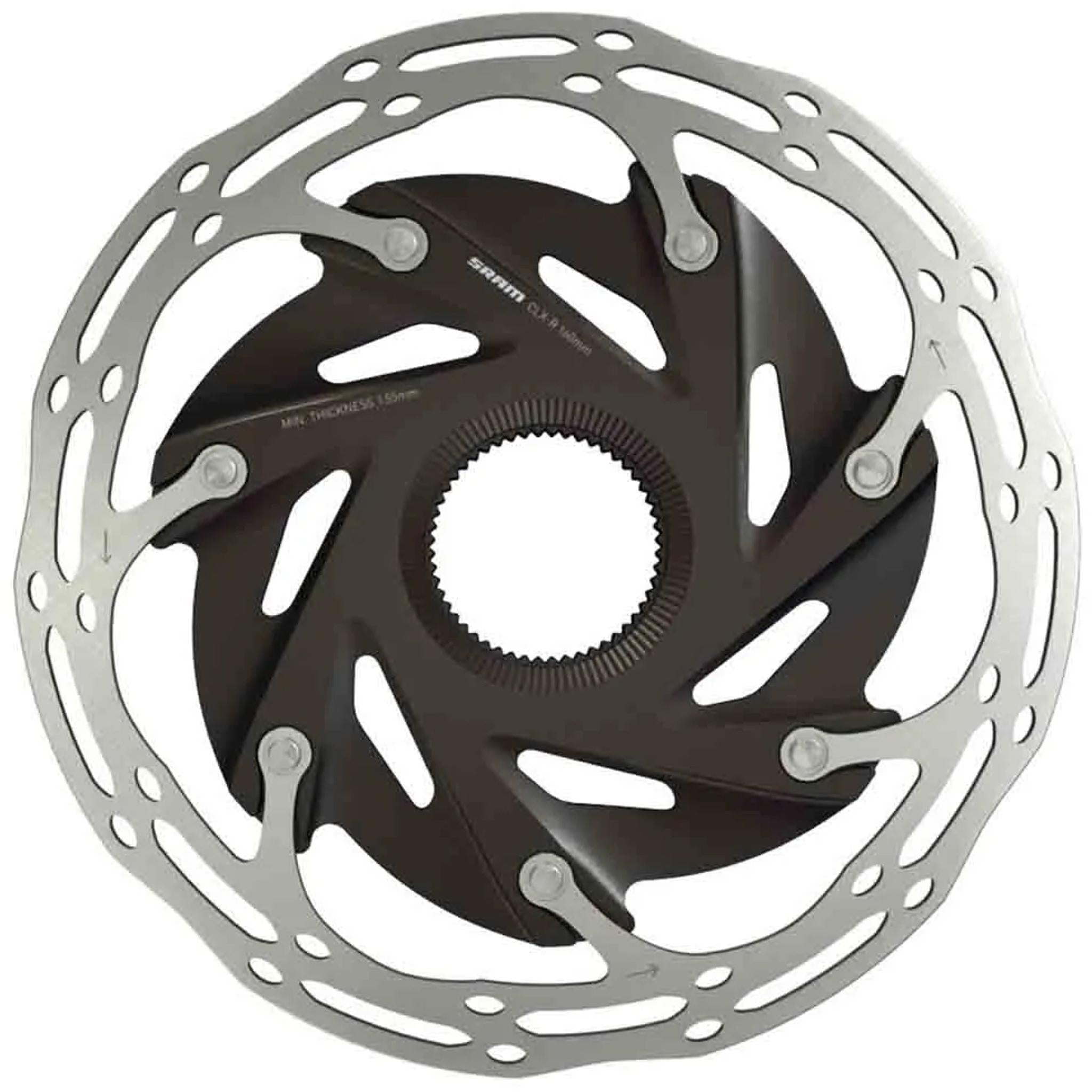 SRAM CenterLine XR Road 2-Piece 6-Bolt Disc Brake Rotor
