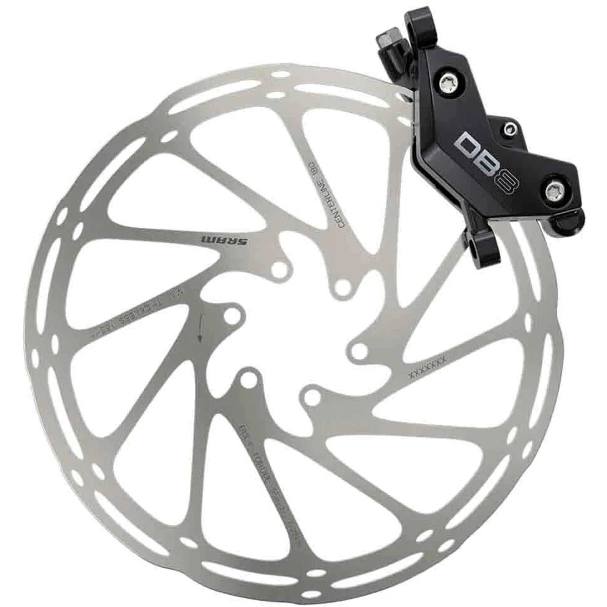 SRAM DB8 Rear MTB Hydraulic Disc Brake Diffusion Black