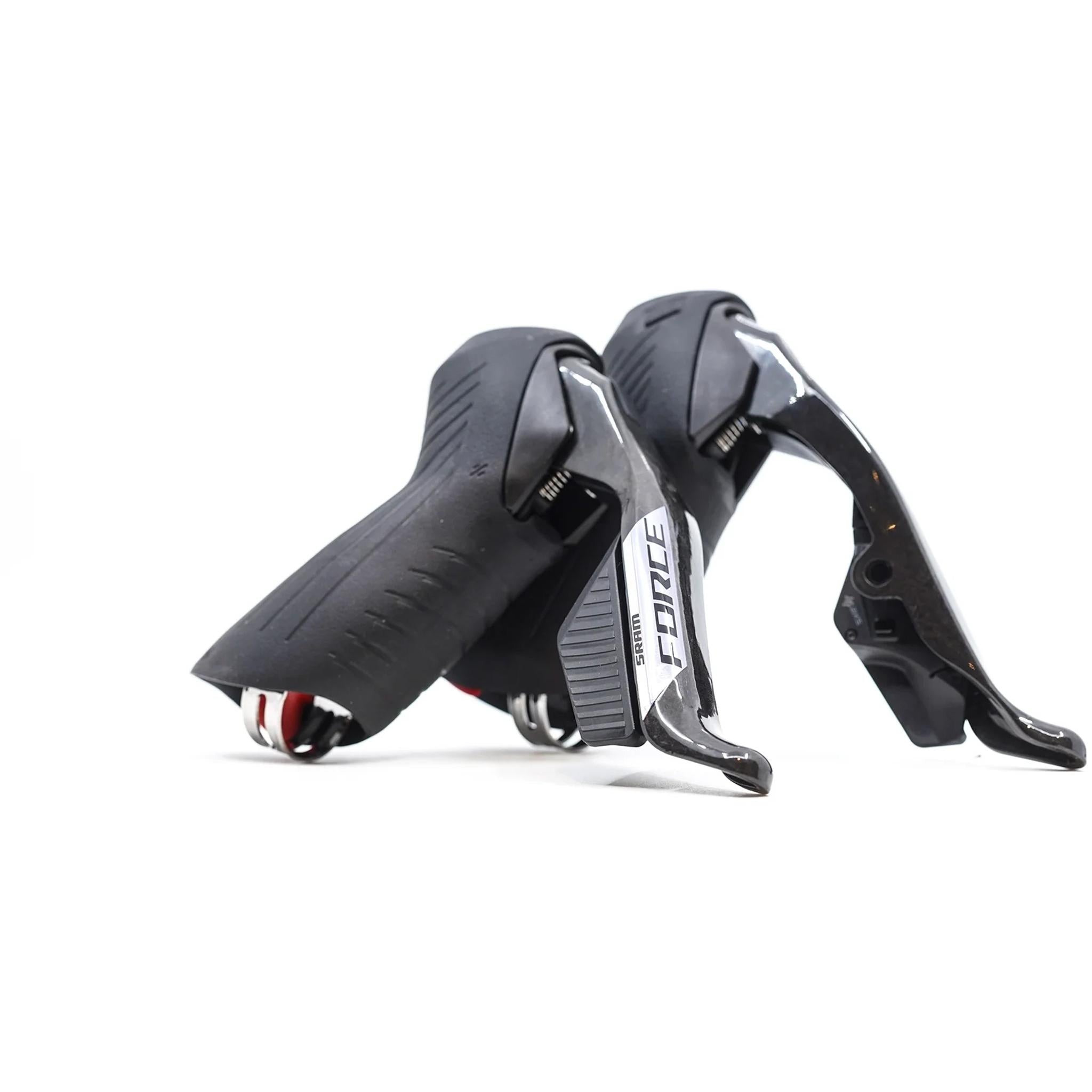 SRAM Force AXS E1 Left Hydraulic Shift-Brake Lever/Caliper 950mm Black