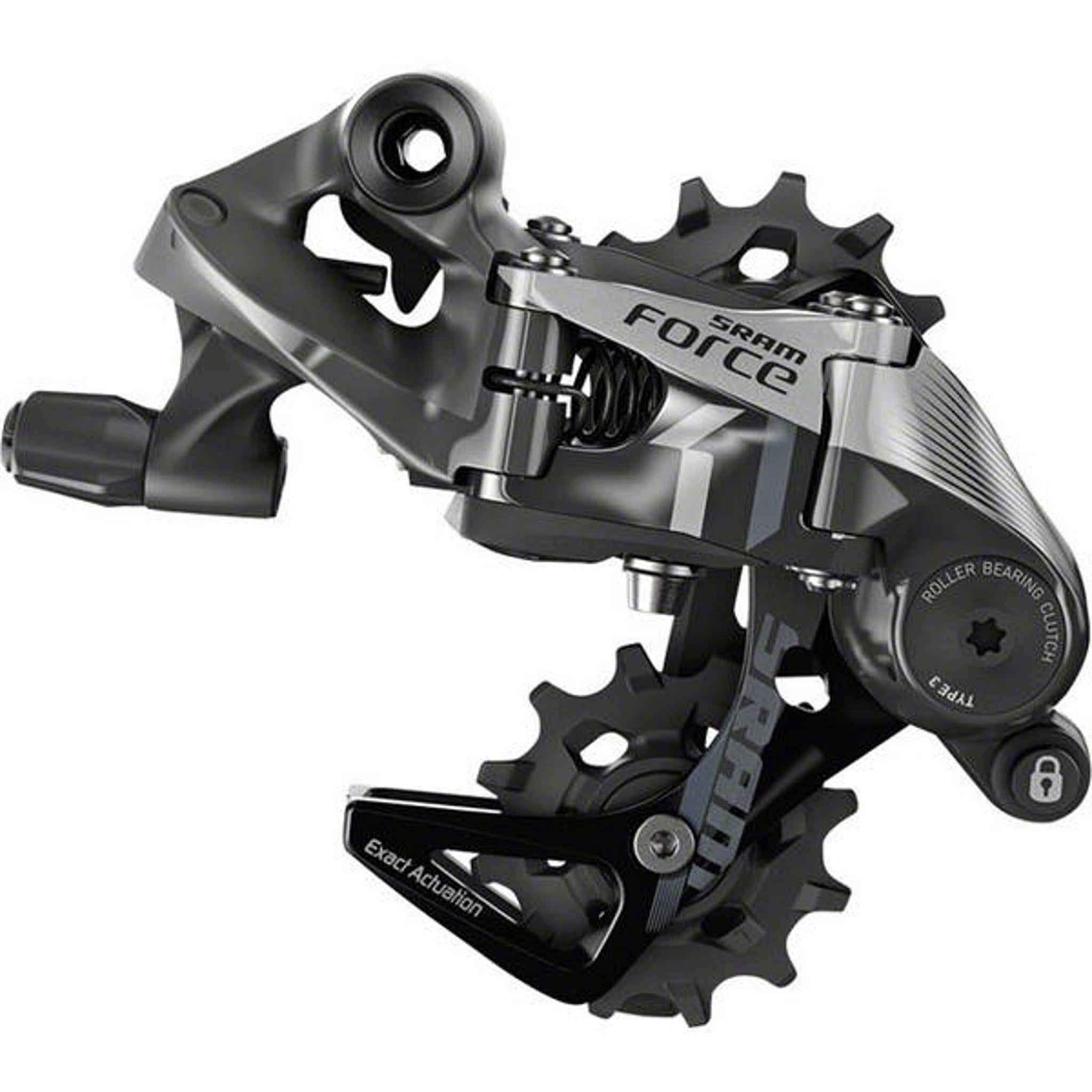 SRAM Force Short Cage 11-Speed Road Rear Derailleur Grey