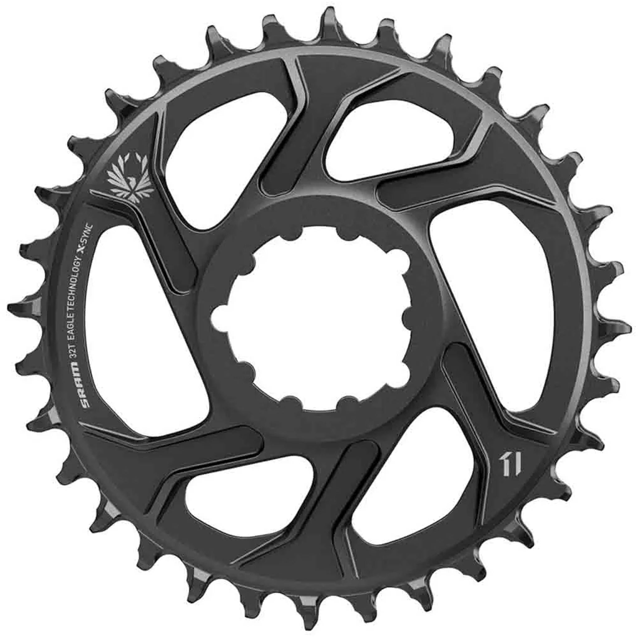 SRAM X-Sync 2 Eagle 3mm Boost 1x12-Speed MTB Chainring 34T