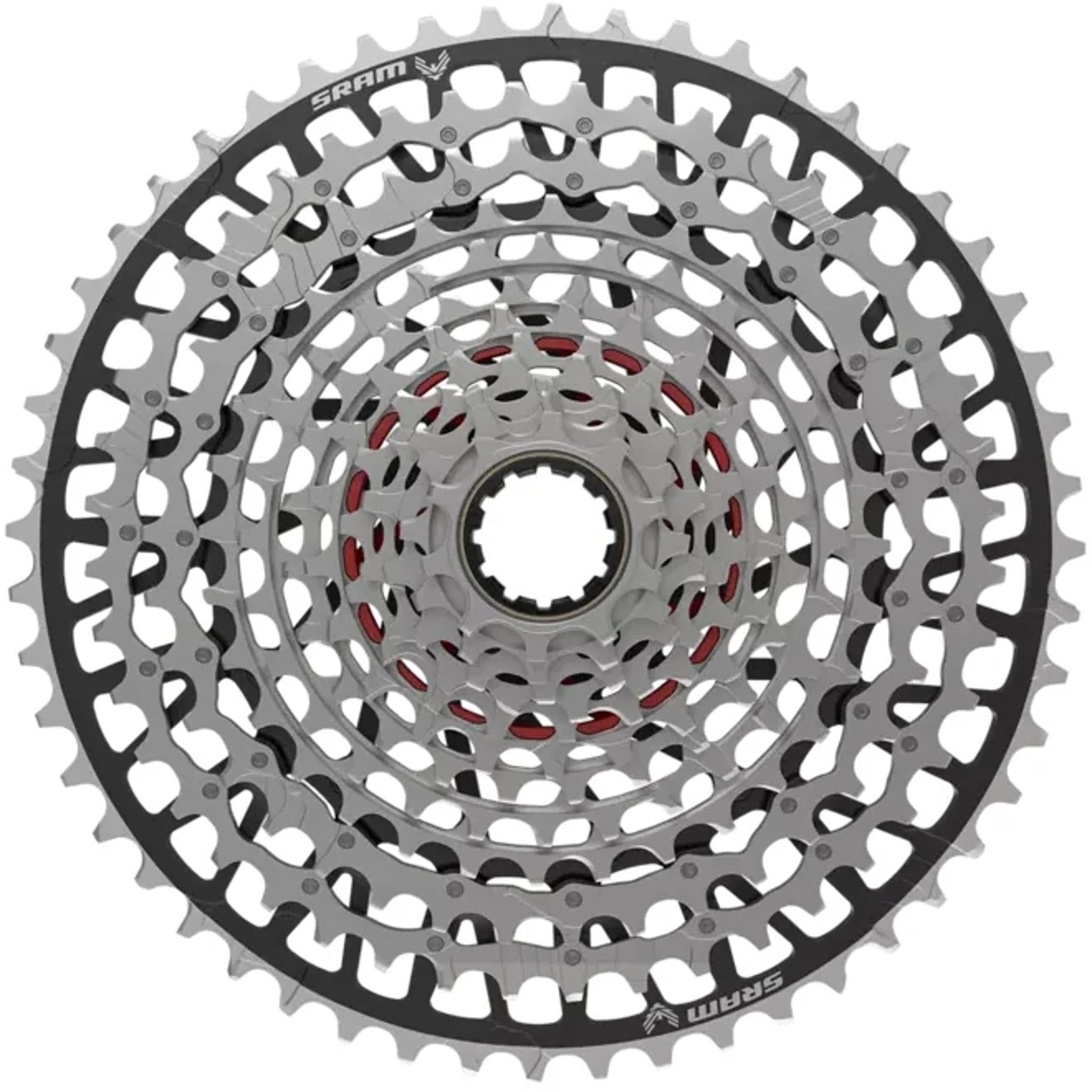 SRAM XX Eagle XS-1297 T-Type 12-Speed MTB Cassette 10-52T Silver/Black