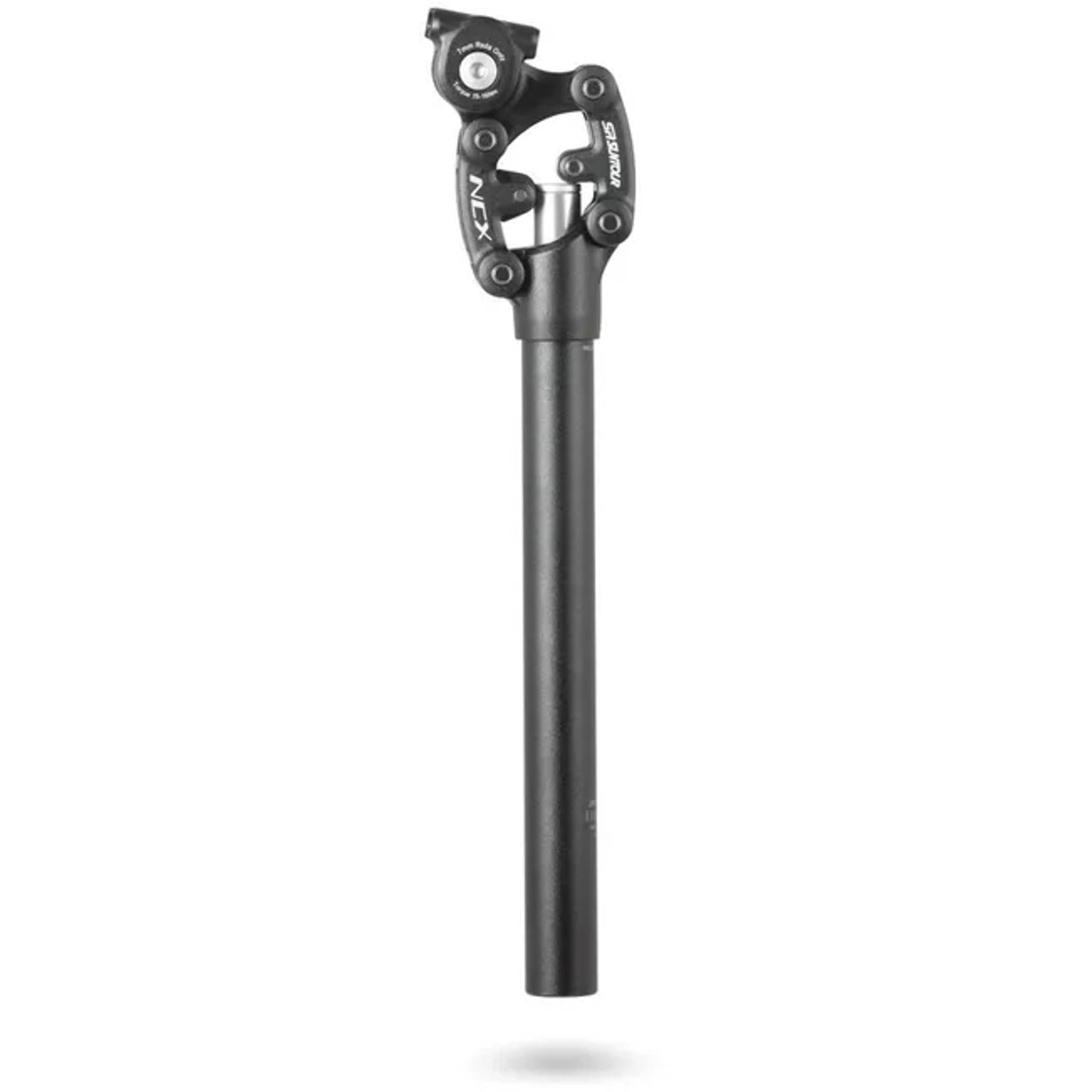 SR Suntour SP25-NCX Suspension Seatpost 30.9 x 350mm Black