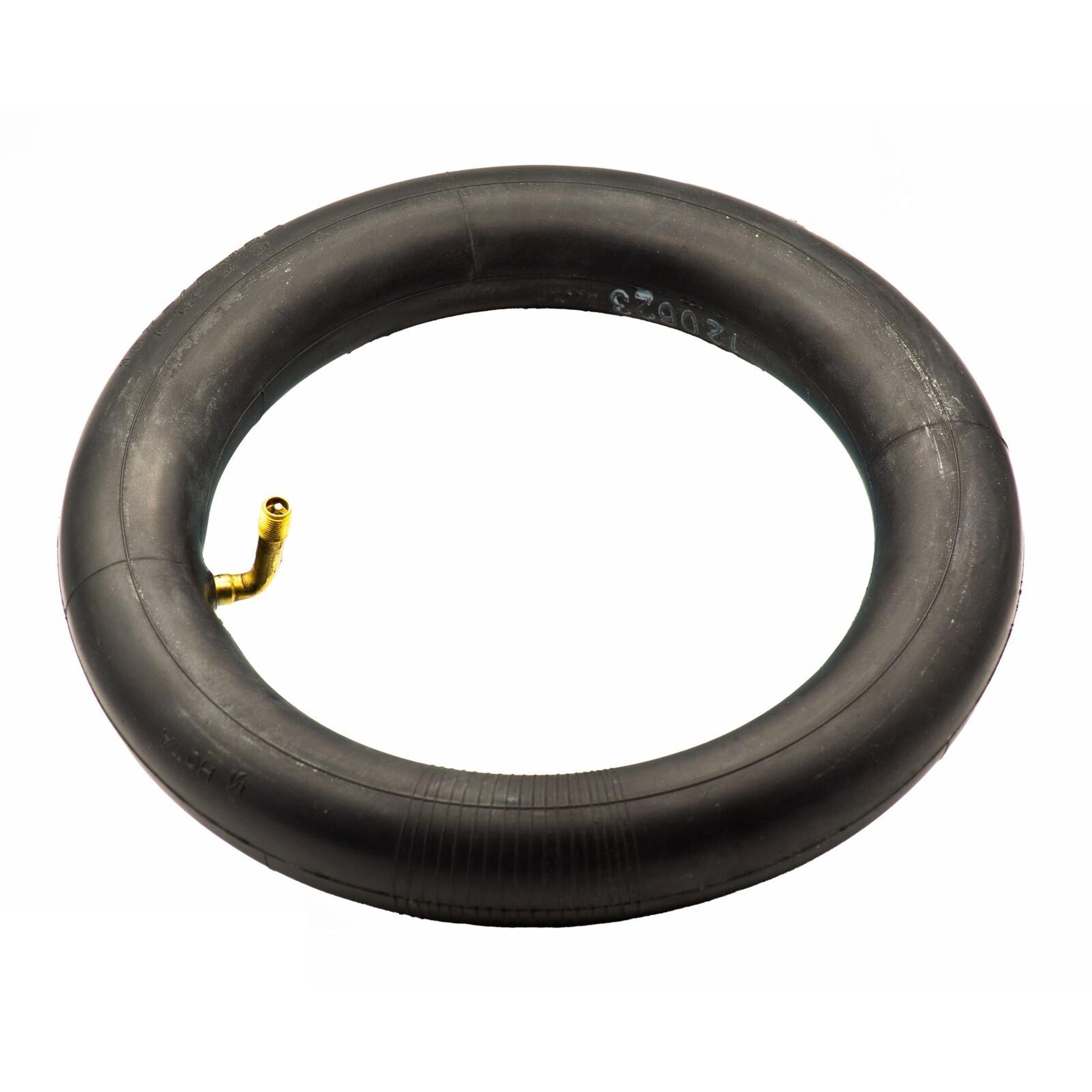 Safe Scoot 90-Degrees Brass Schrader Valve E-Scooter Inner Tube 10 x 2.125''