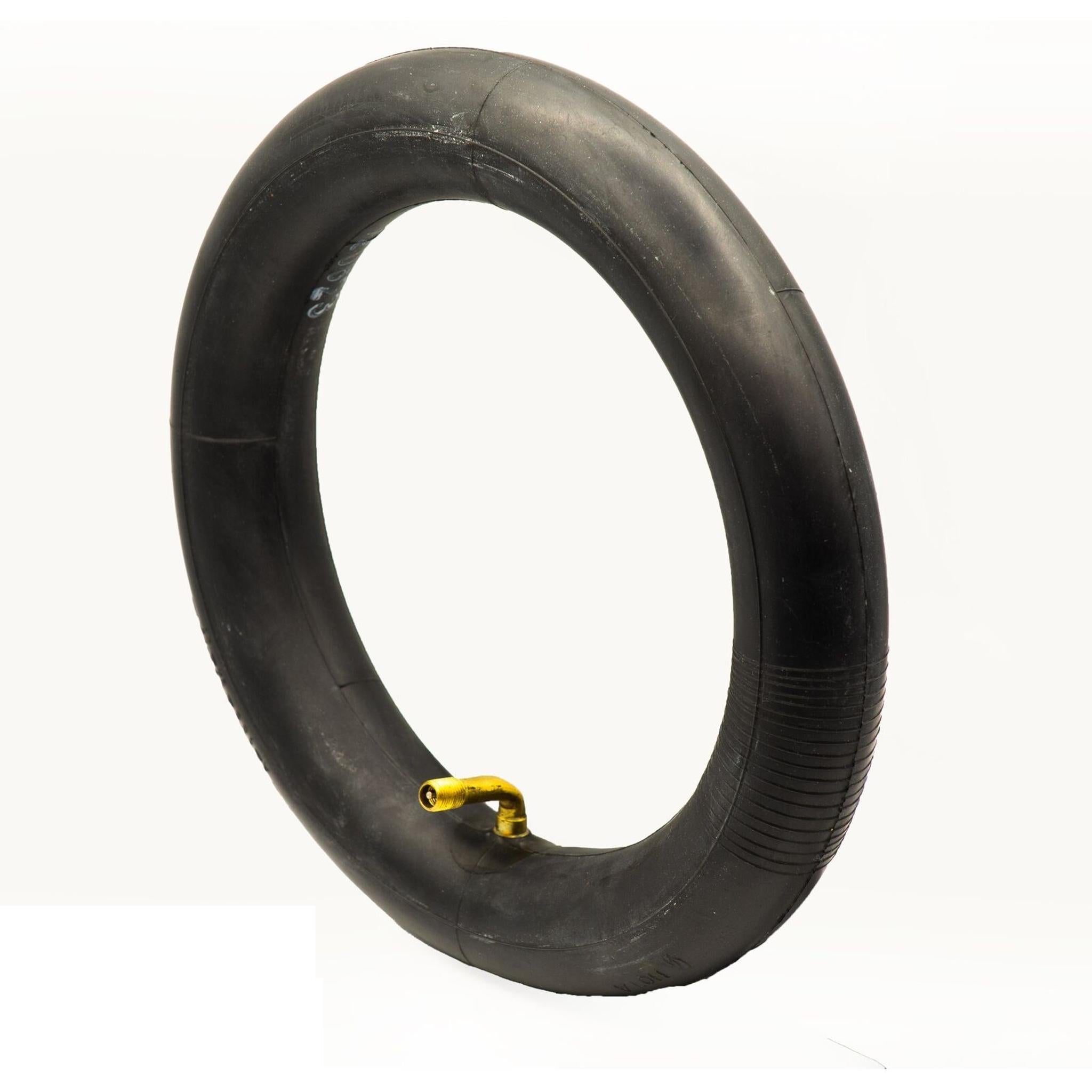 Safe Scoot 90-Degrees Brass Schrader Valve E-Scooter Inner Tube 10 x 2.125''
