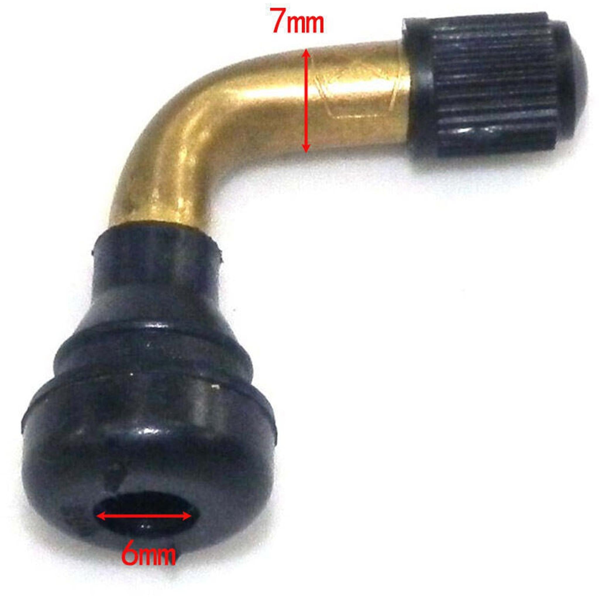 Safe Scoot PVR50 90-Degrees Bent Tubeless E-Scooter Tyre Valve