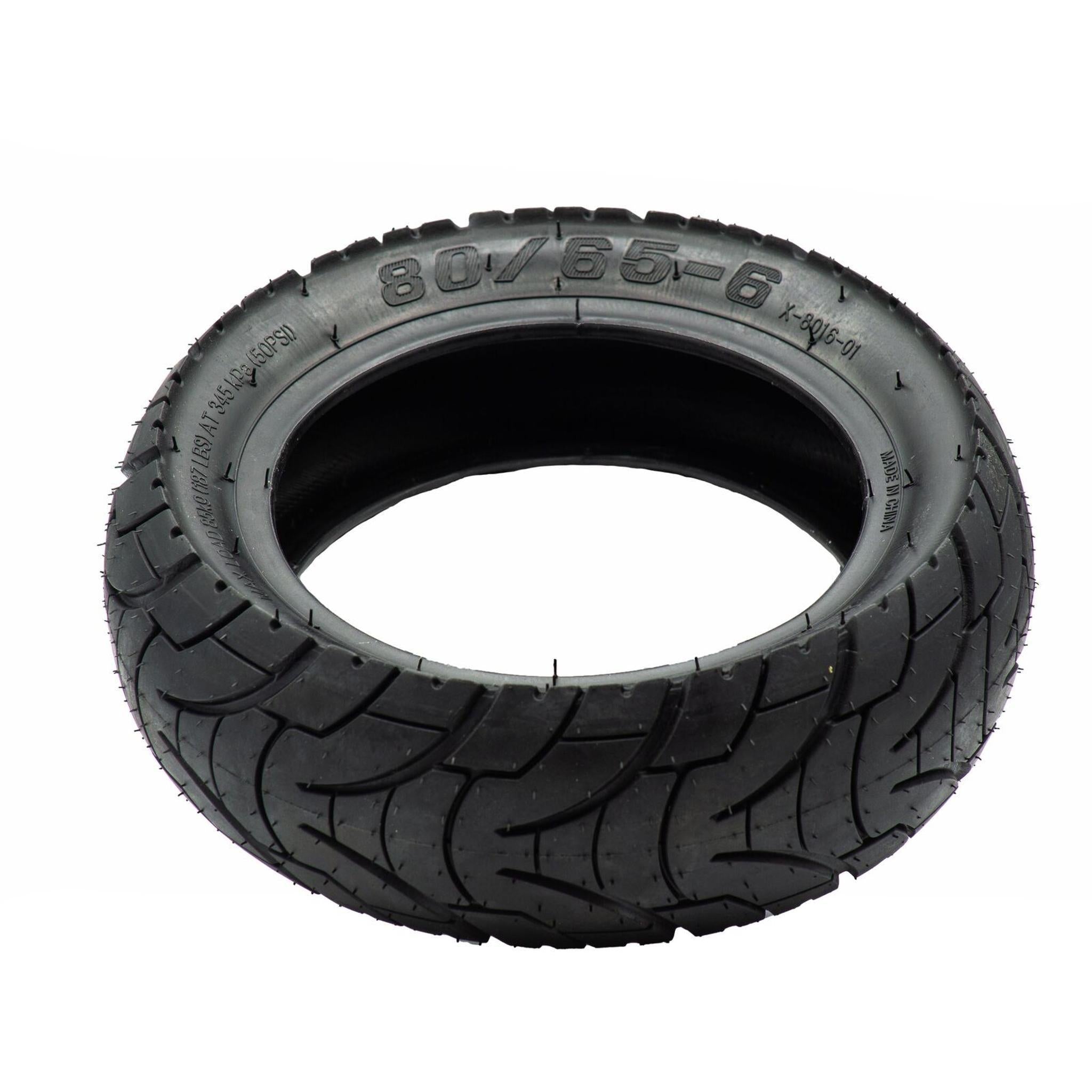 Safe Scoot Tube-Type Road E-Scooter Tyre 80/65-6''