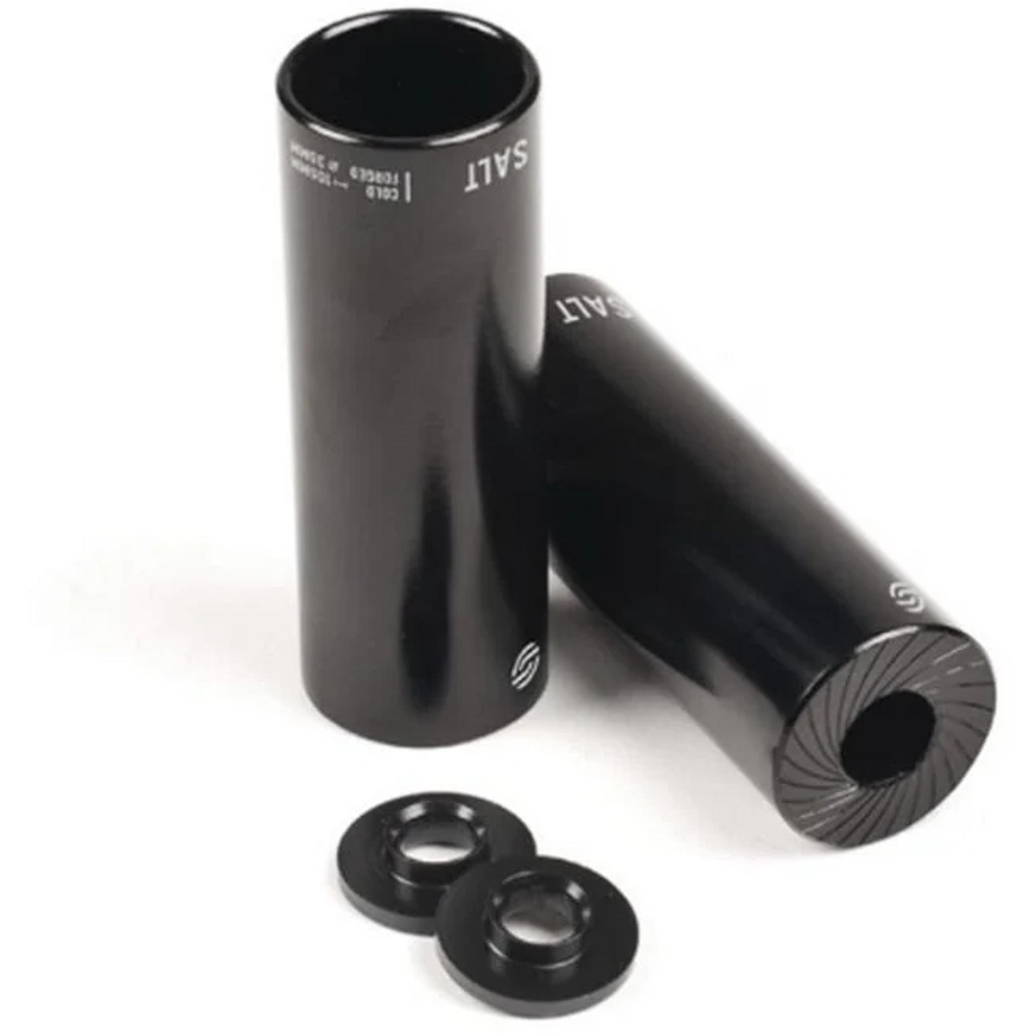 Salt AM BMX Stunt Pegs 105mm Pair Black