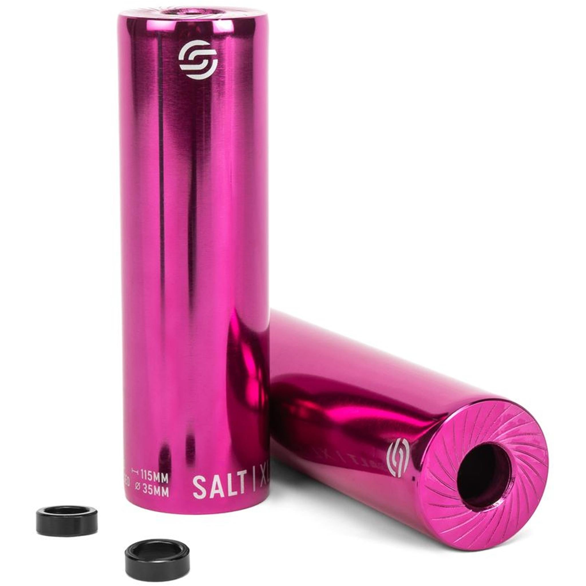 Salt AM Steel Axle Stunt Pegs 10/14mm 4.5'' XL Pink