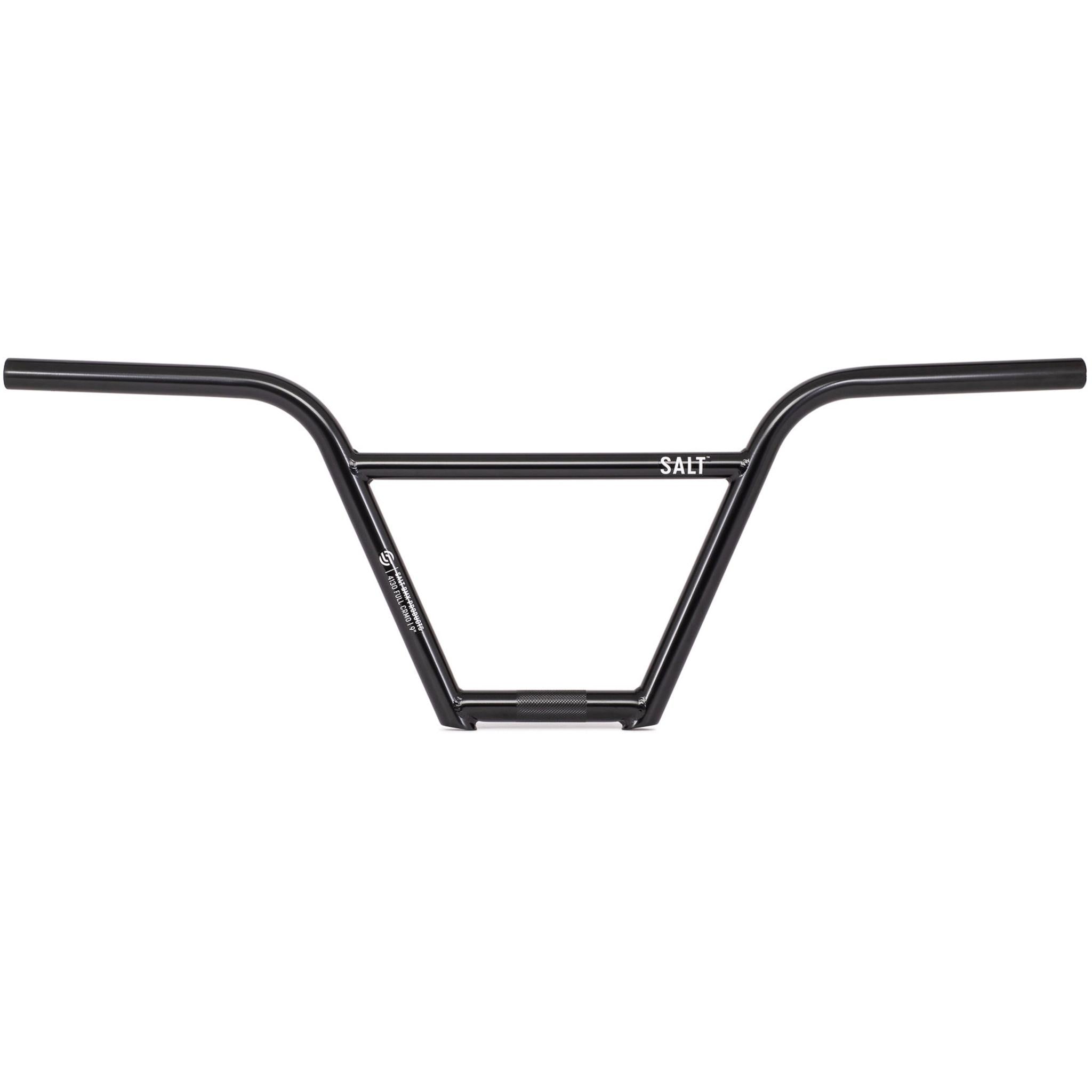 Salt Pro 4-Piece BMX Handlebar 9'' Black