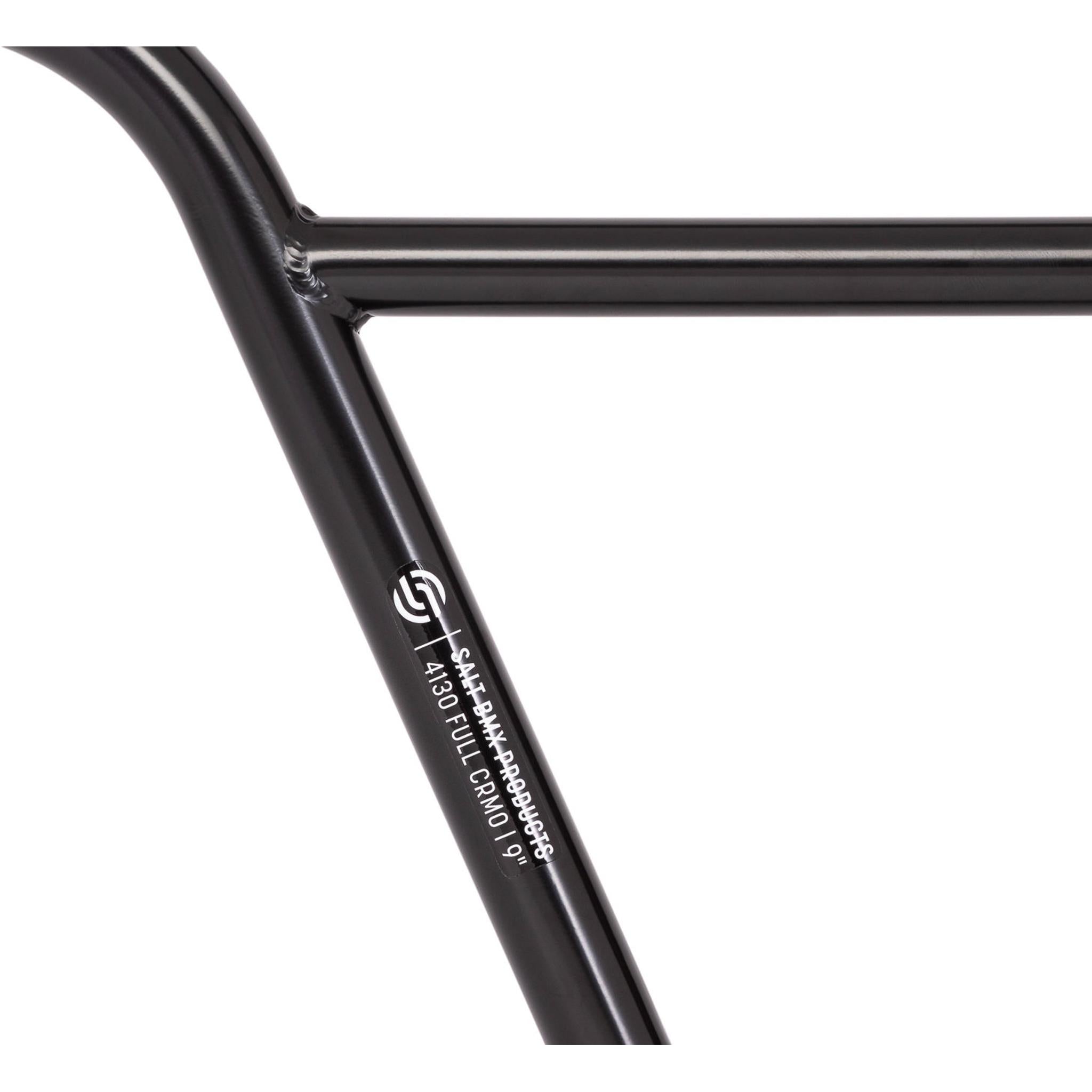 Salt Pro 4-Piece BMX Handlebar 9'' Black