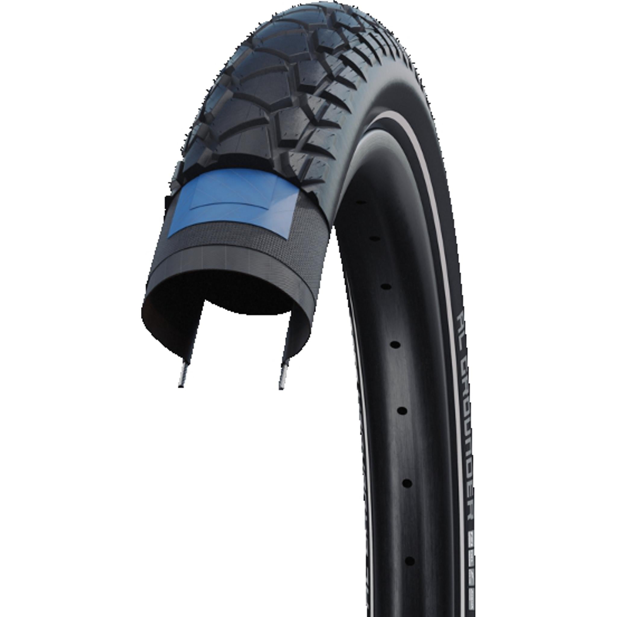 Schwalbe AL Grounder Wire Bead Hybrid Tyre 29x2.35'' Black
