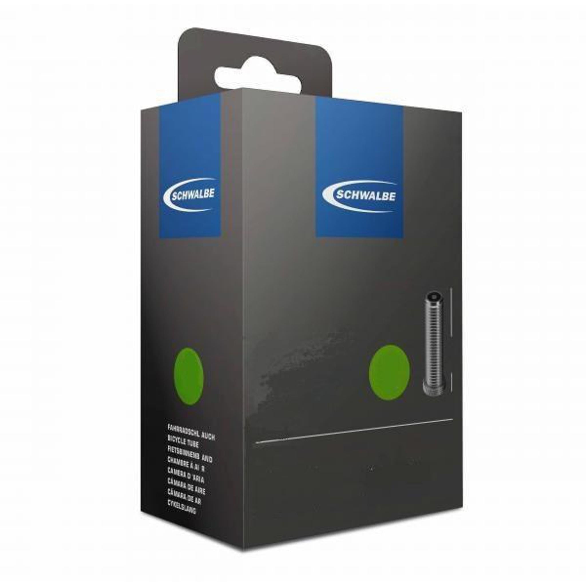 Schwalbe Airmax AV1 90 Degrees Bent Schrader Valve Inner Tube 12x1.75-2.25''