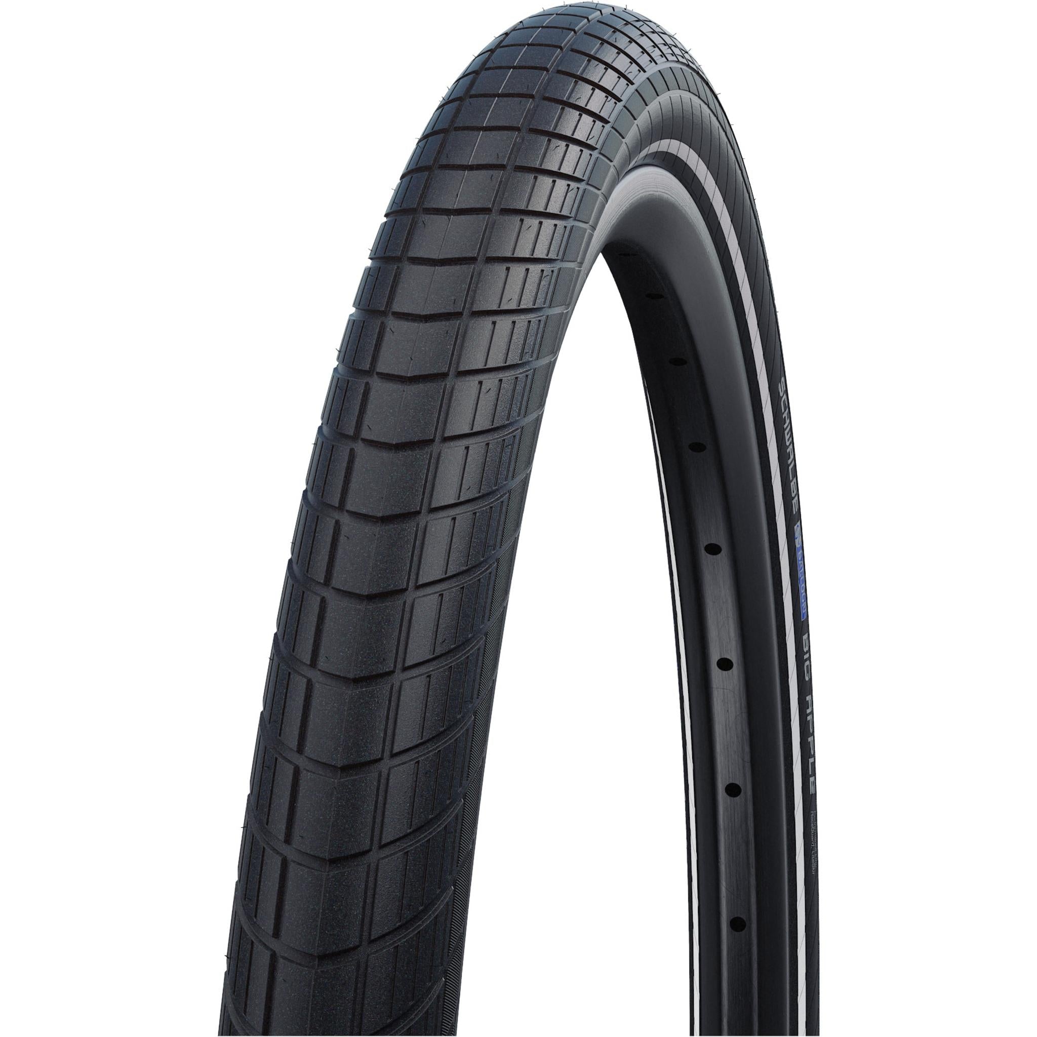 Schwalbe Big Apple Wire Bead Hybrid Tyre 29x2'' Black