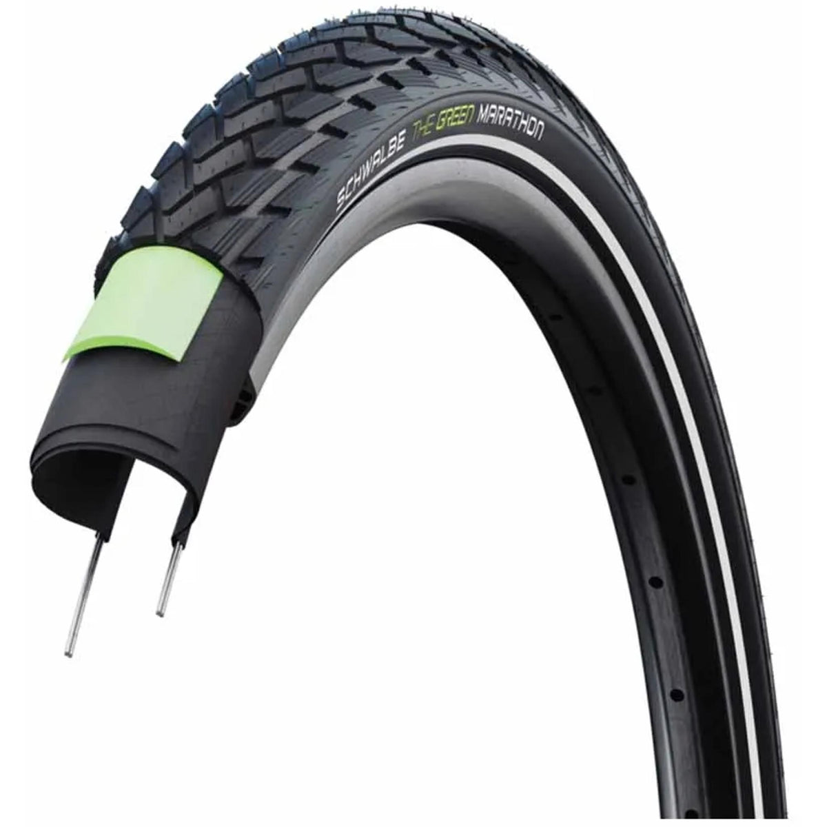 Schwalbe Green Marathon Hybrid Tyre 700 x 28C