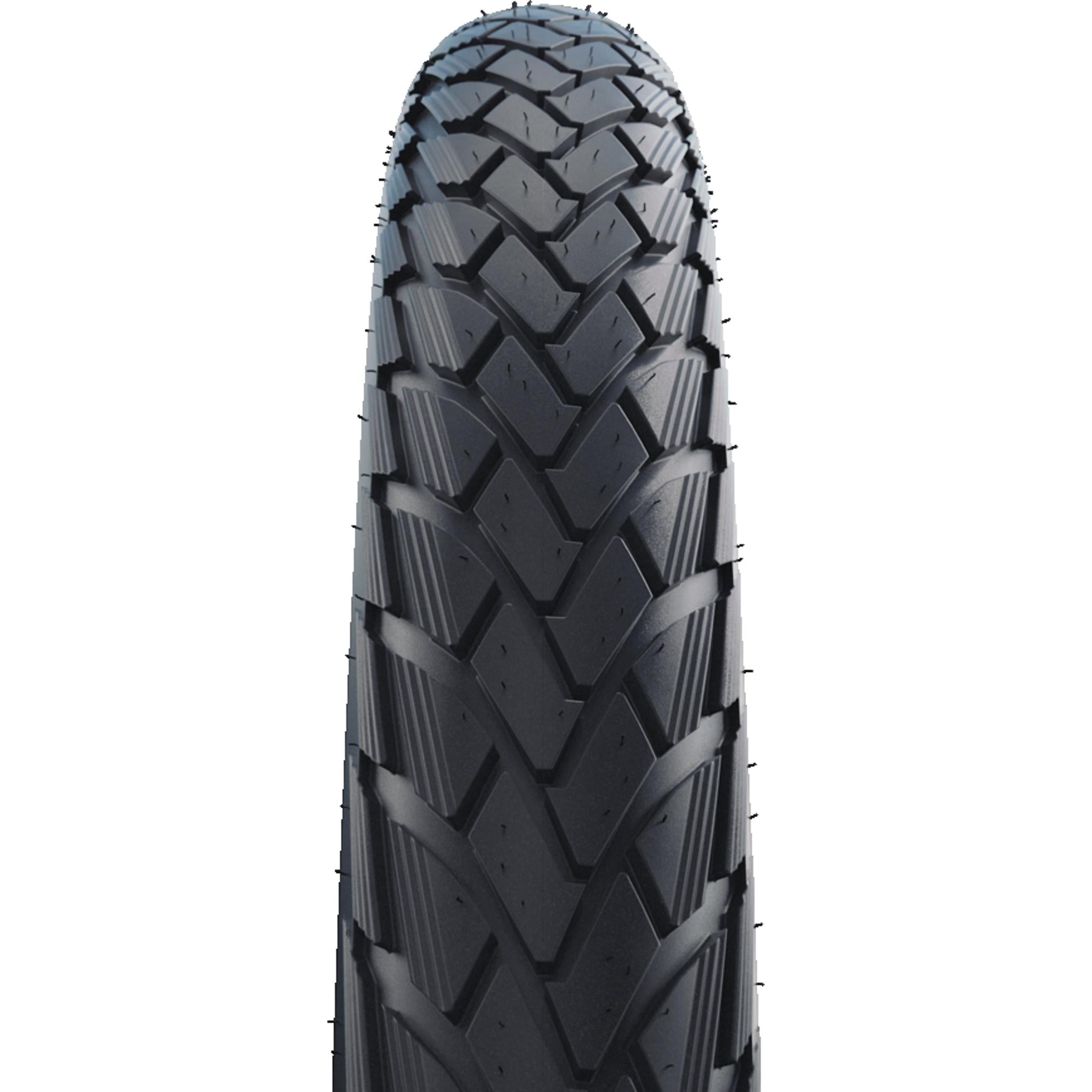 Schwalbe Green Marathon Reflective Sidewall Hybrid Tyre 20x1.5'' (40-406)